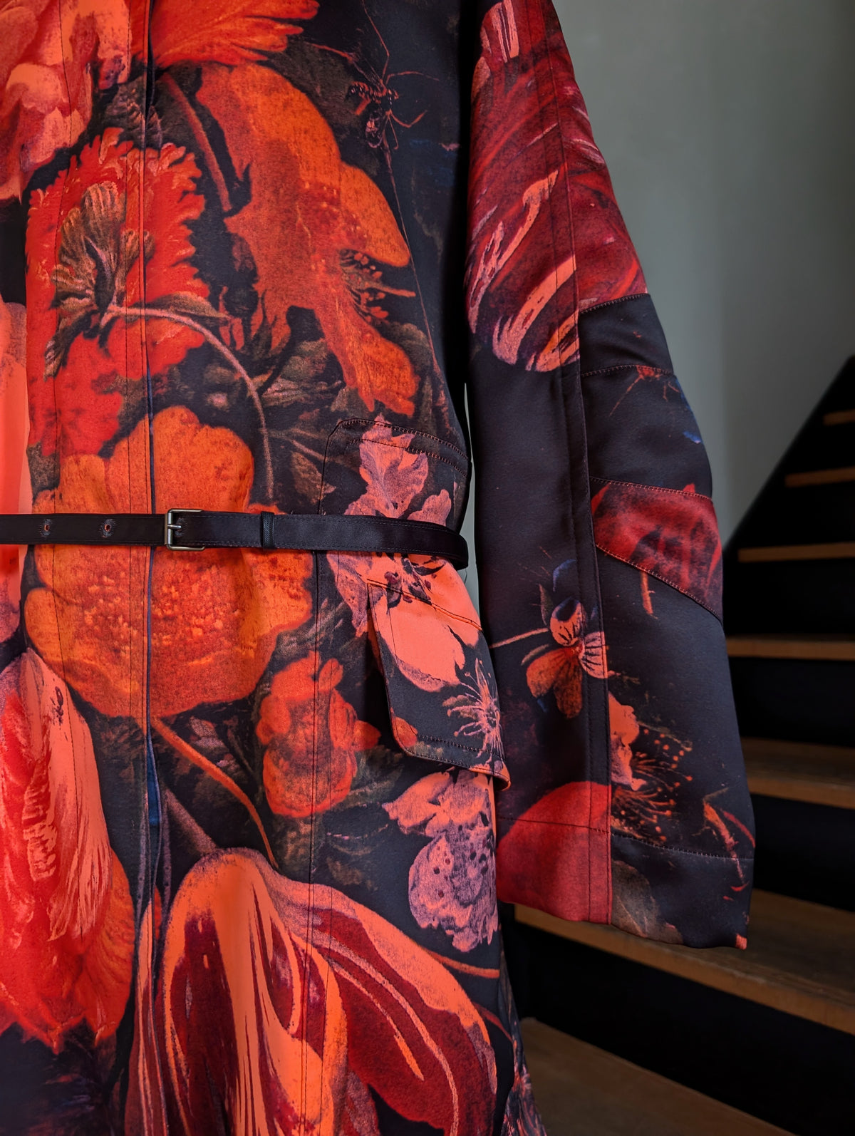 DRIES VAN NOTEN【262-010204】RAIN 403 W.W.COAT