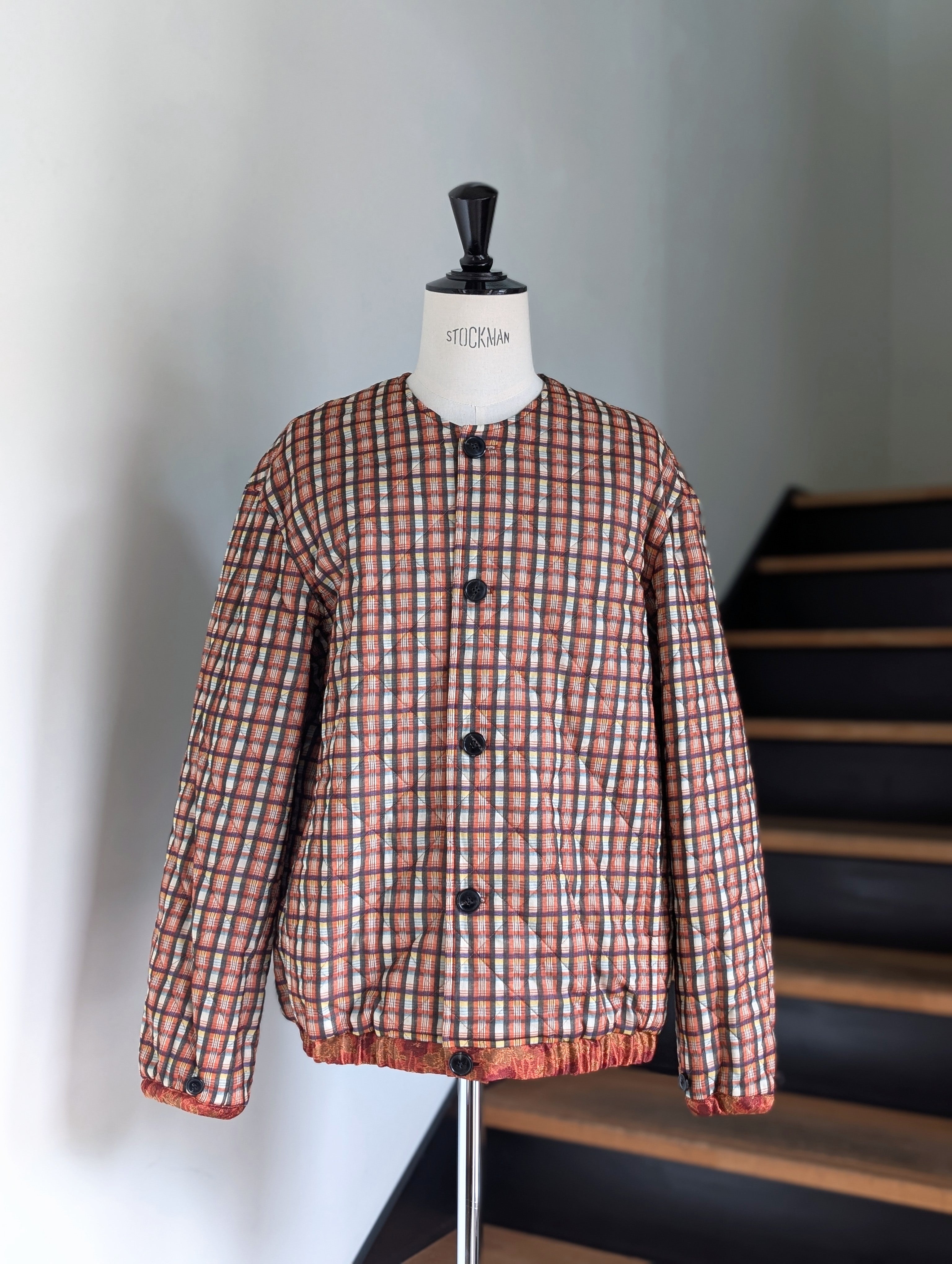 DRIES VAN NOTEN  VARRICK SET 4356 M.W.JACKET