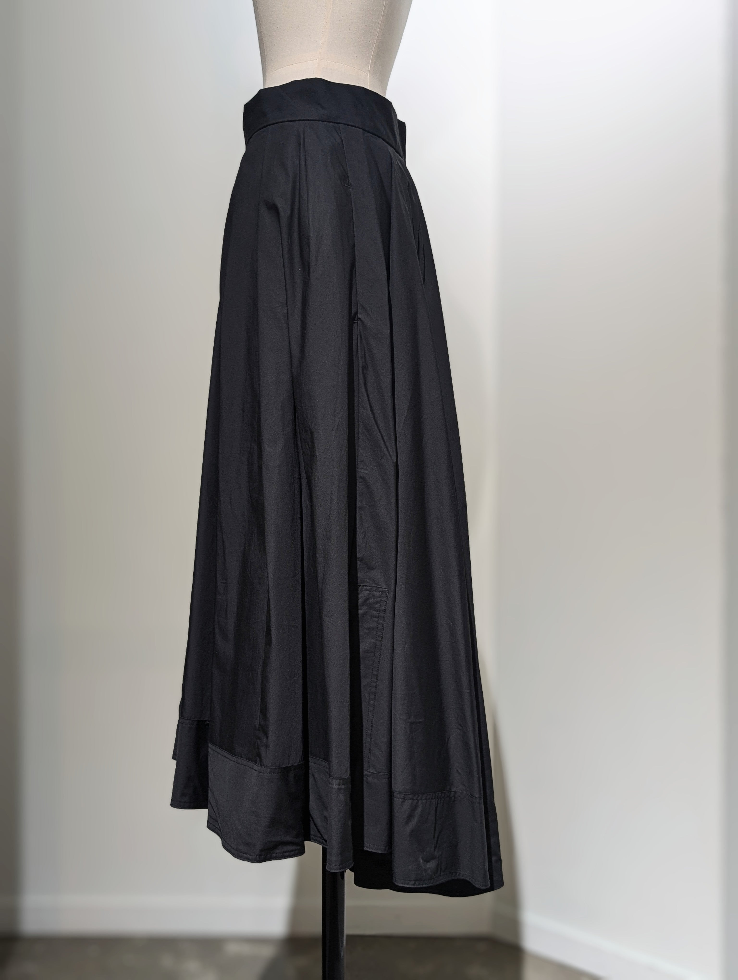 MADISONBLUE  TUCK VOLUME SKIRT