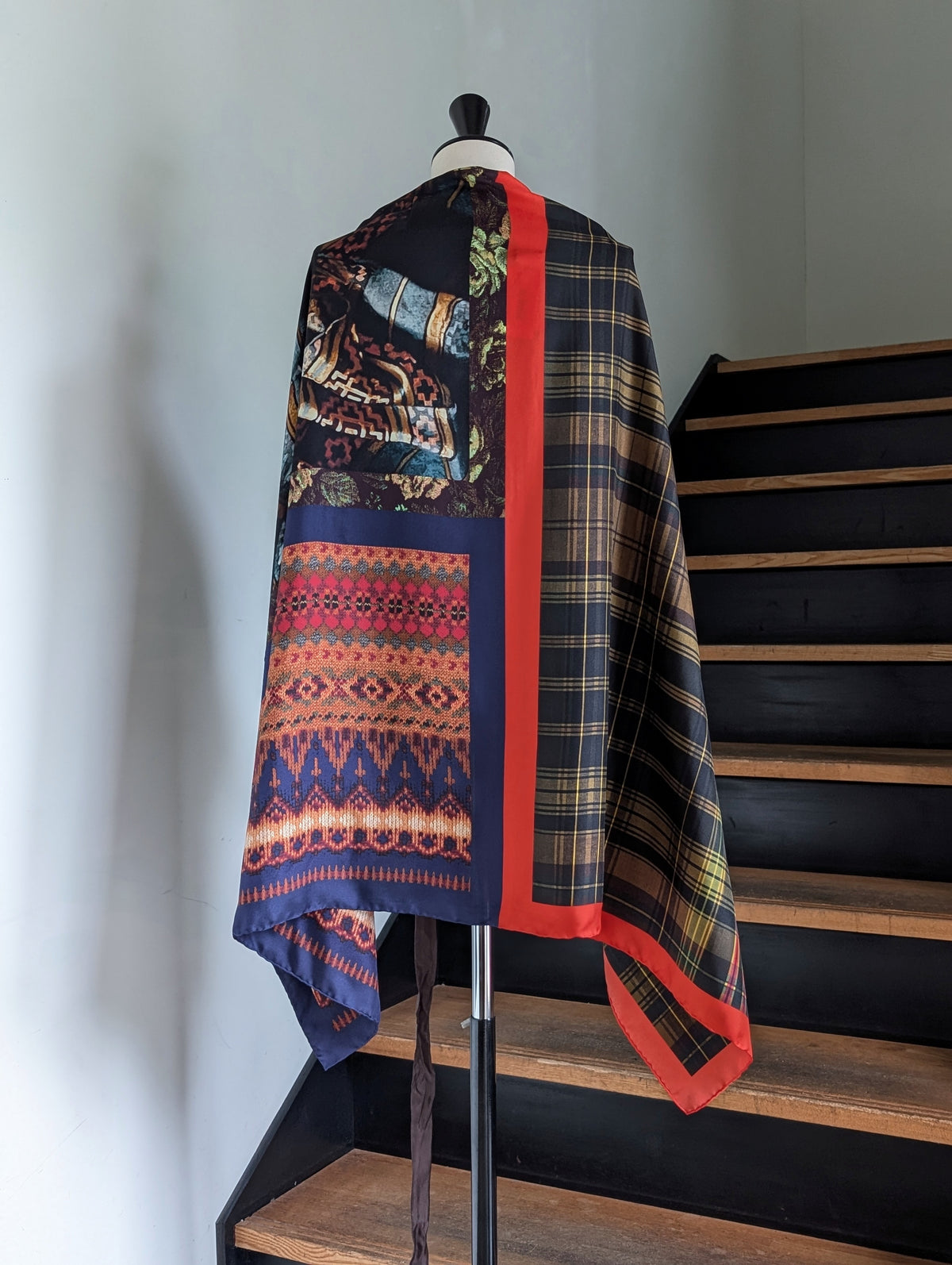 DRIES VAN NOTEN【262-010804】SCARFY LONG 4058 W.W.SKIRT