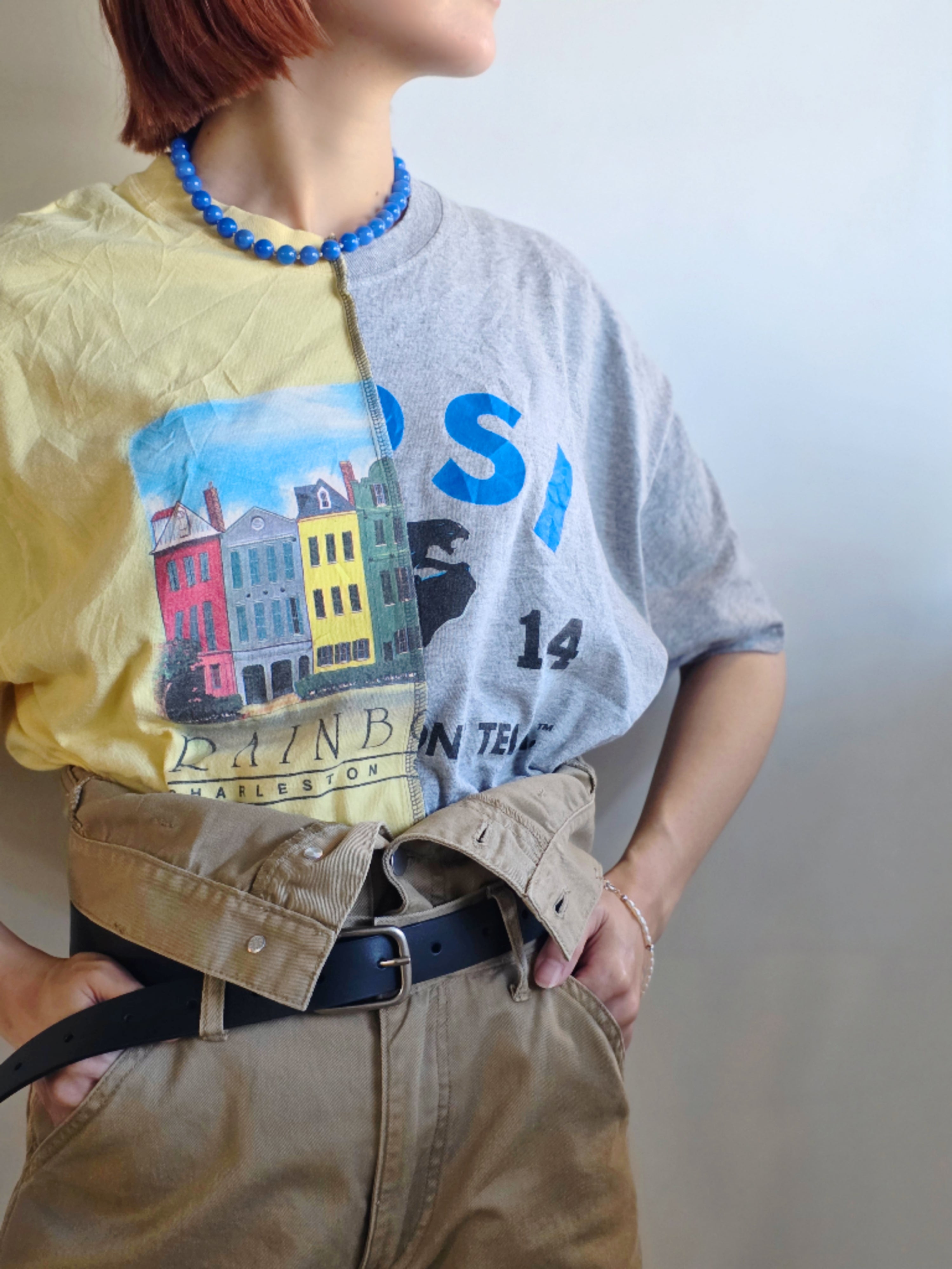 QUIITO HALF LOGO TEE