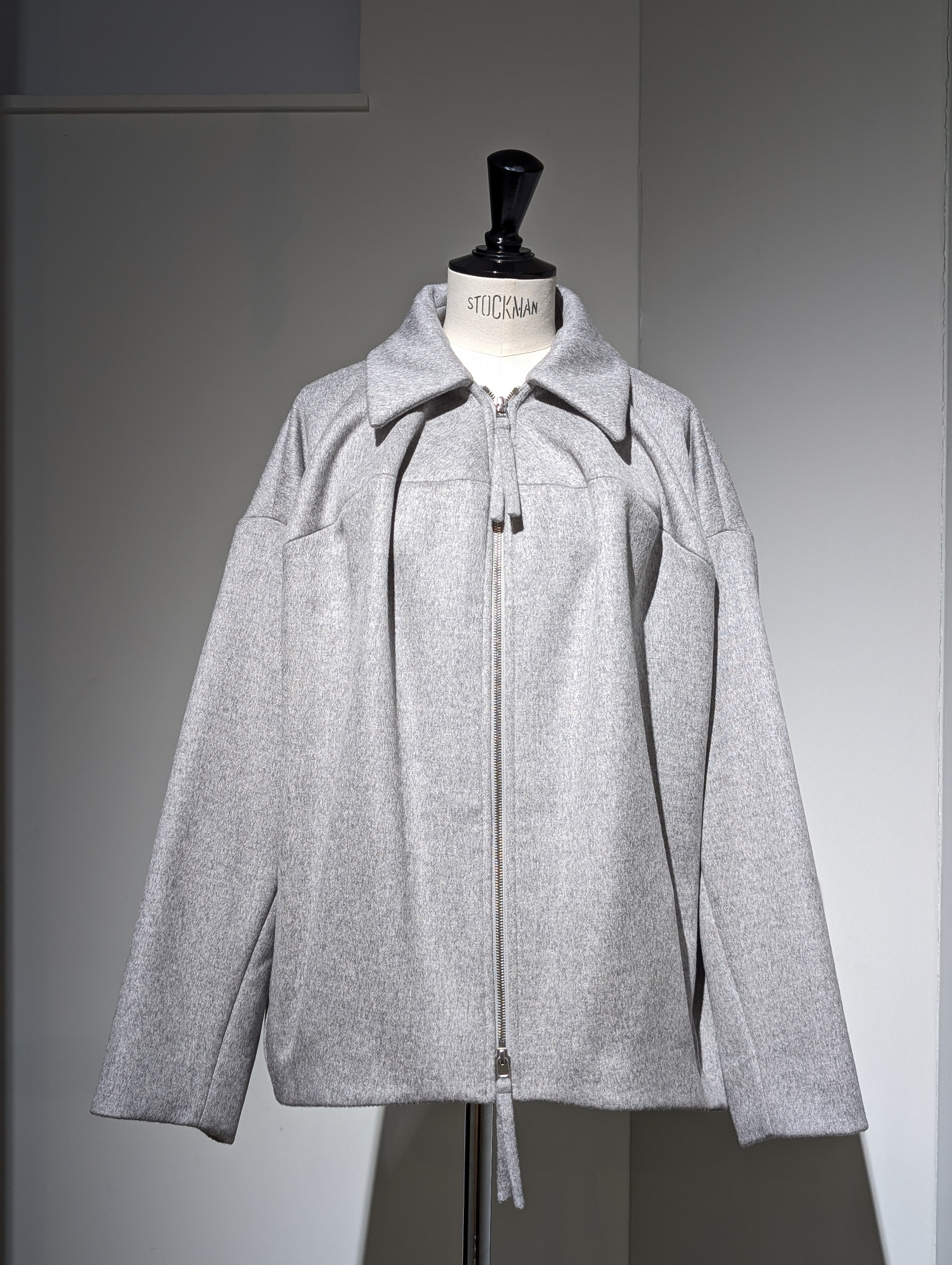 ENFOLD  ZIPPER BLOUSON