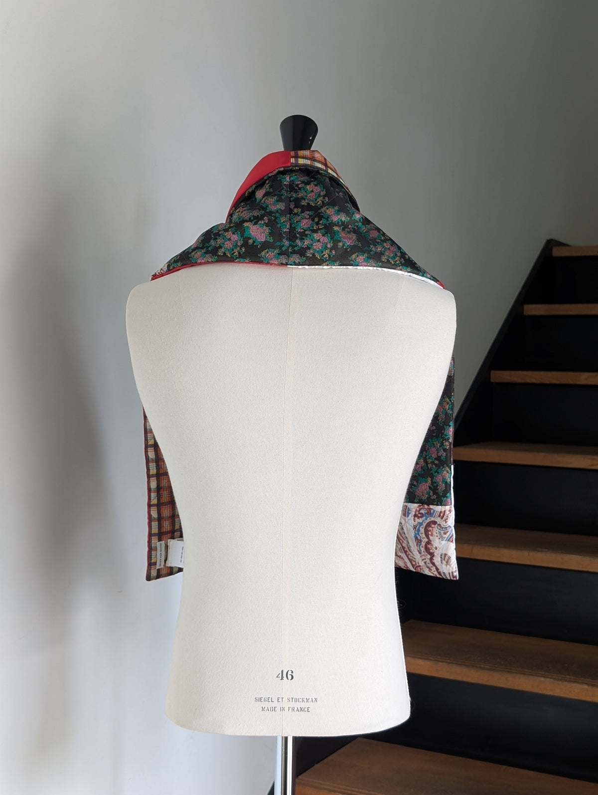 DRIES VAN NOTEN  FIDELKE 4504 M.W.SCARF