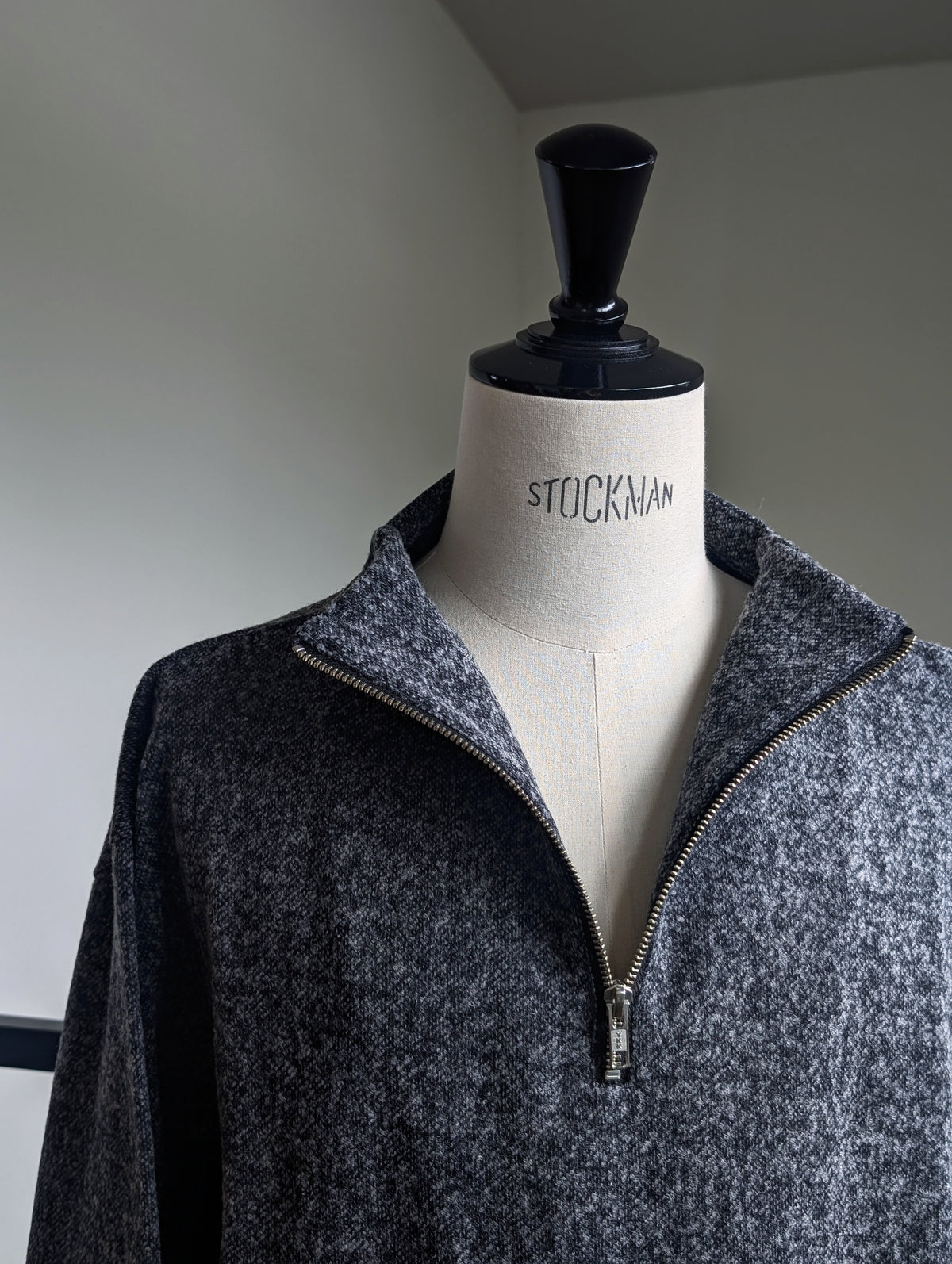 SEEALL  SAU61 SW982(MM-002) HALF ZIP PULLTOP