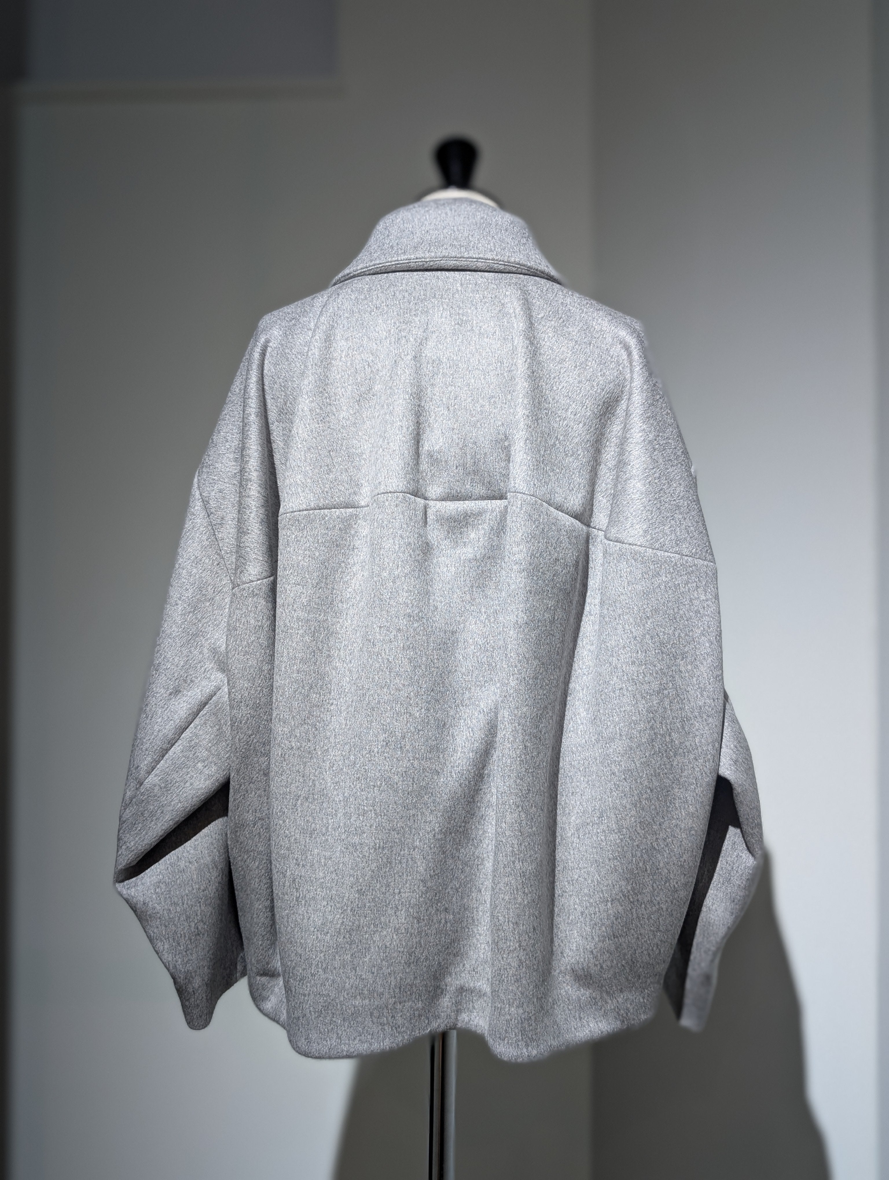 ENFOLD  ZIPPER BLOUSON