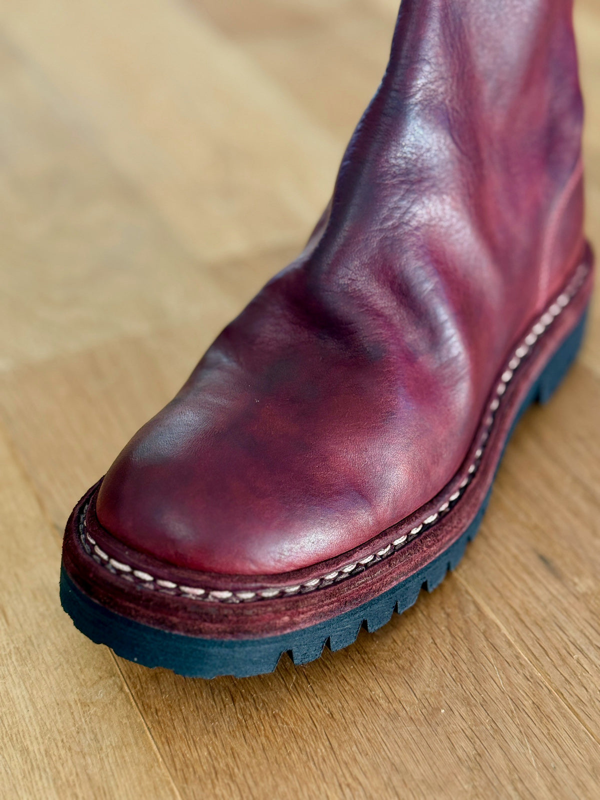 GUIDI  796V_N HORSE FG BACK ZIP BOOTS