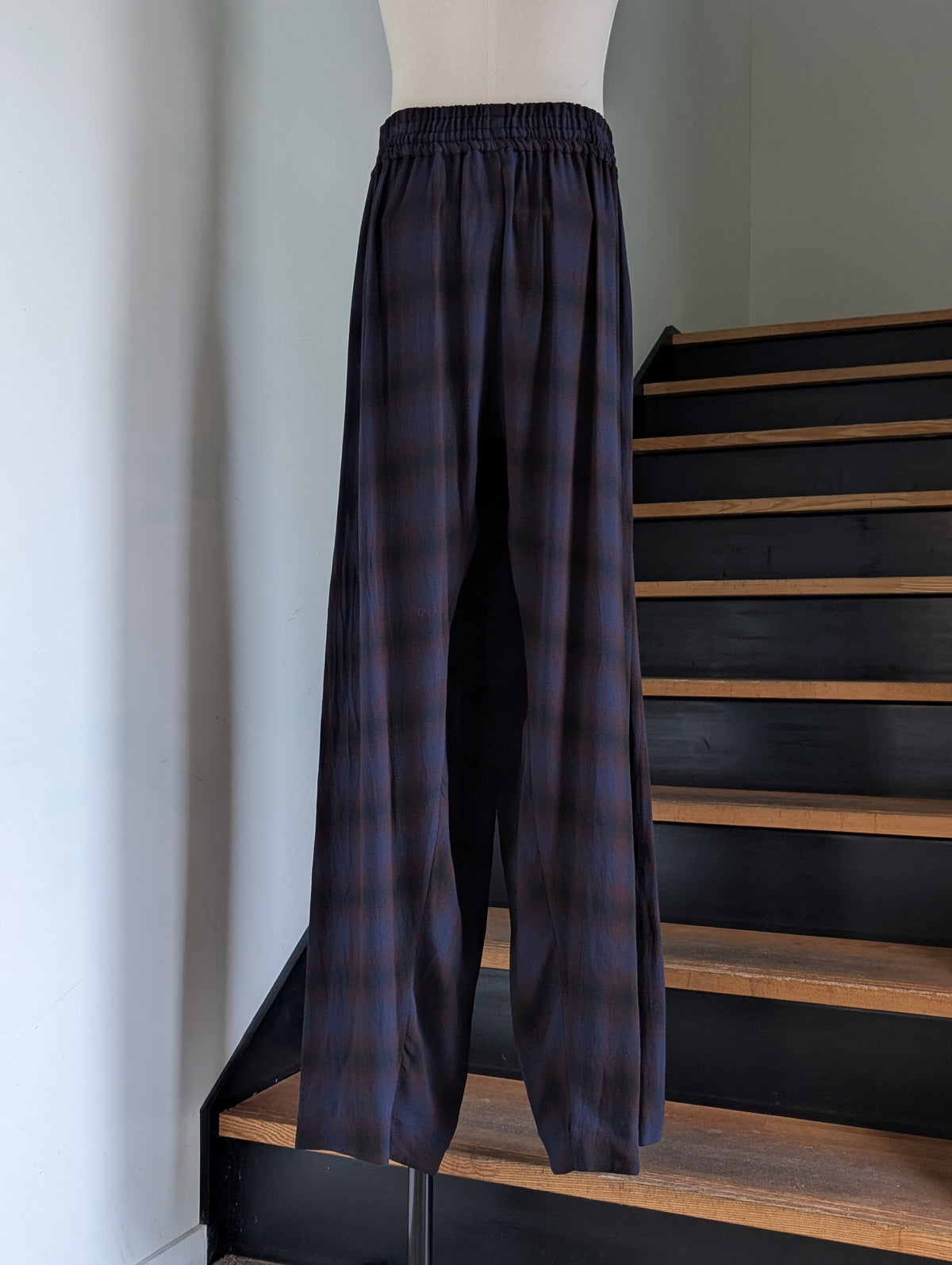 DRIES VAN NOTEN  PARONI 4133 M.W.PANTS