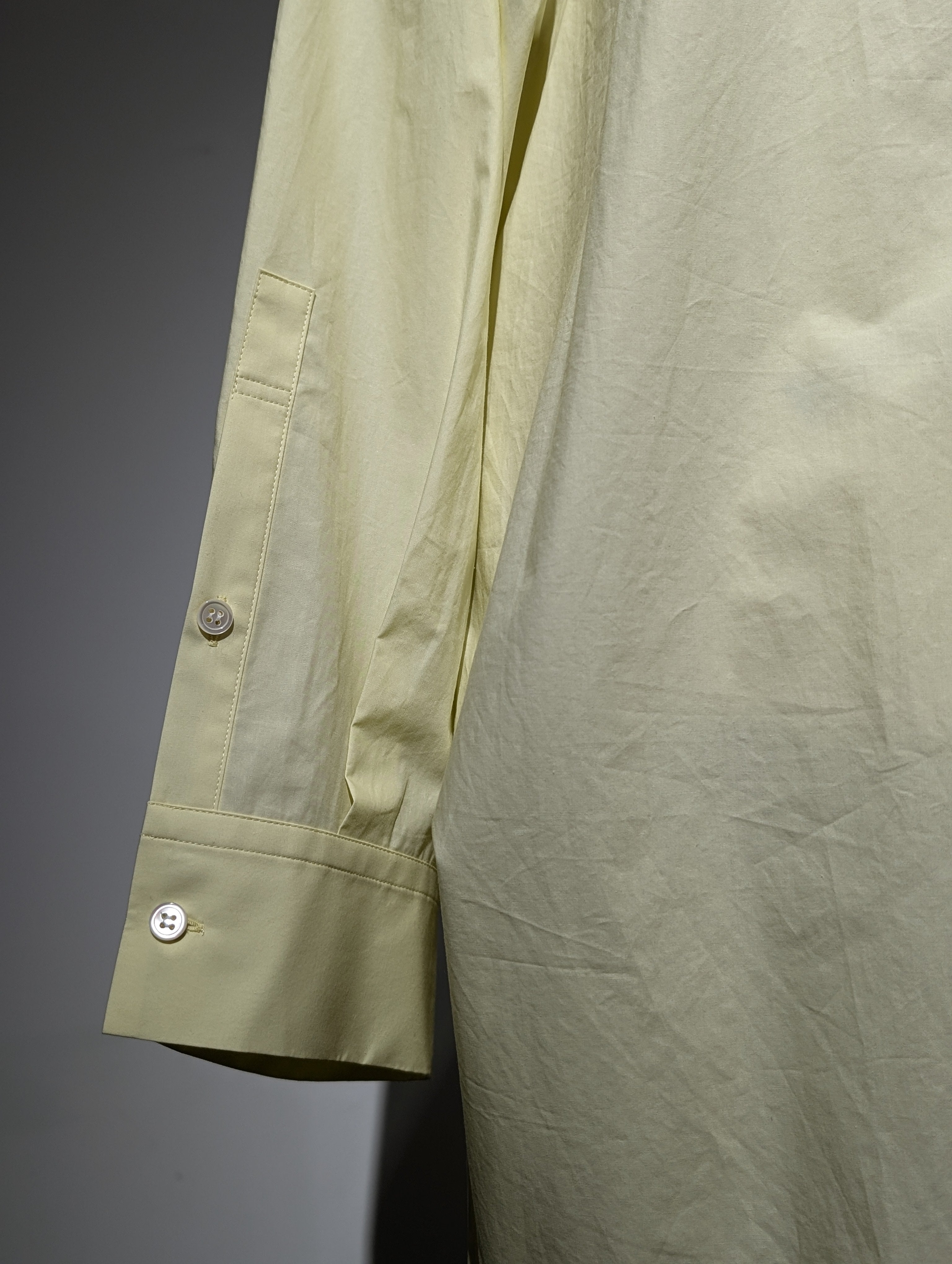 ENFOLD  typewriter NAPE SHIRT