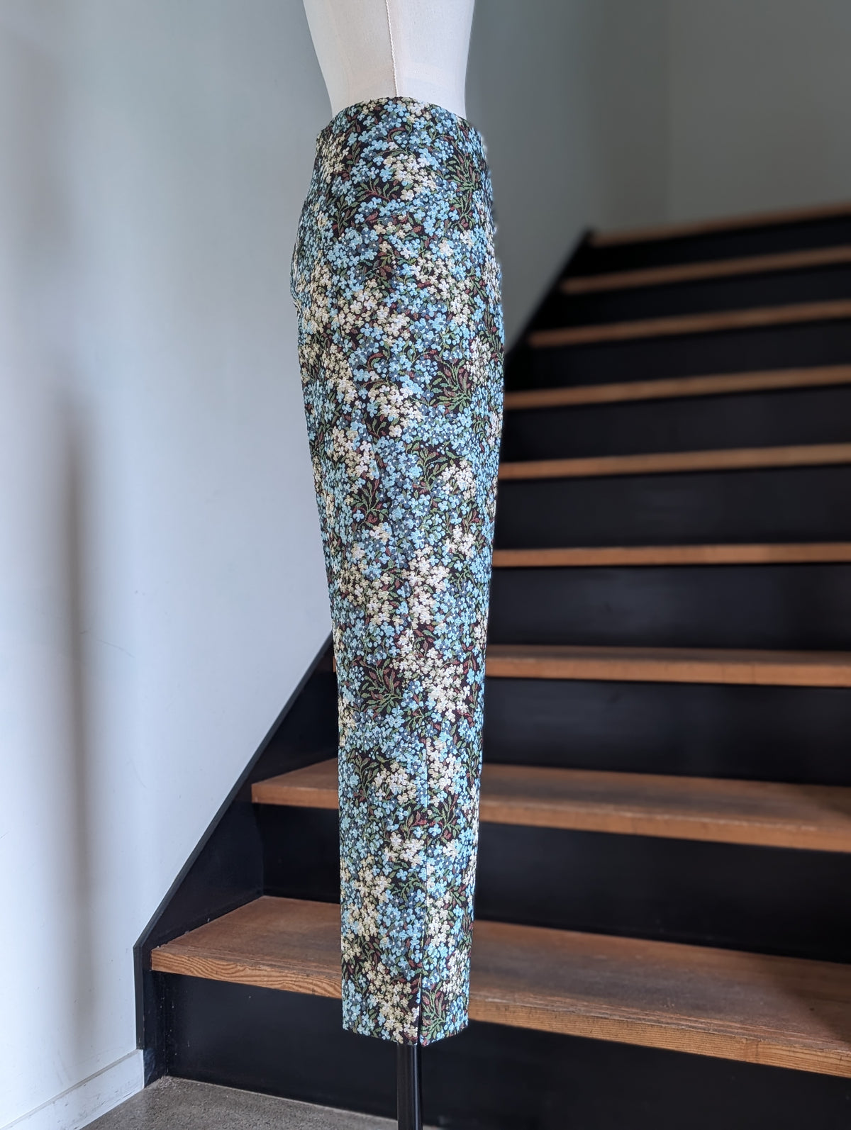DRIES VAN NOTEN【262-010916】POSY 4153 W.W.PANTS