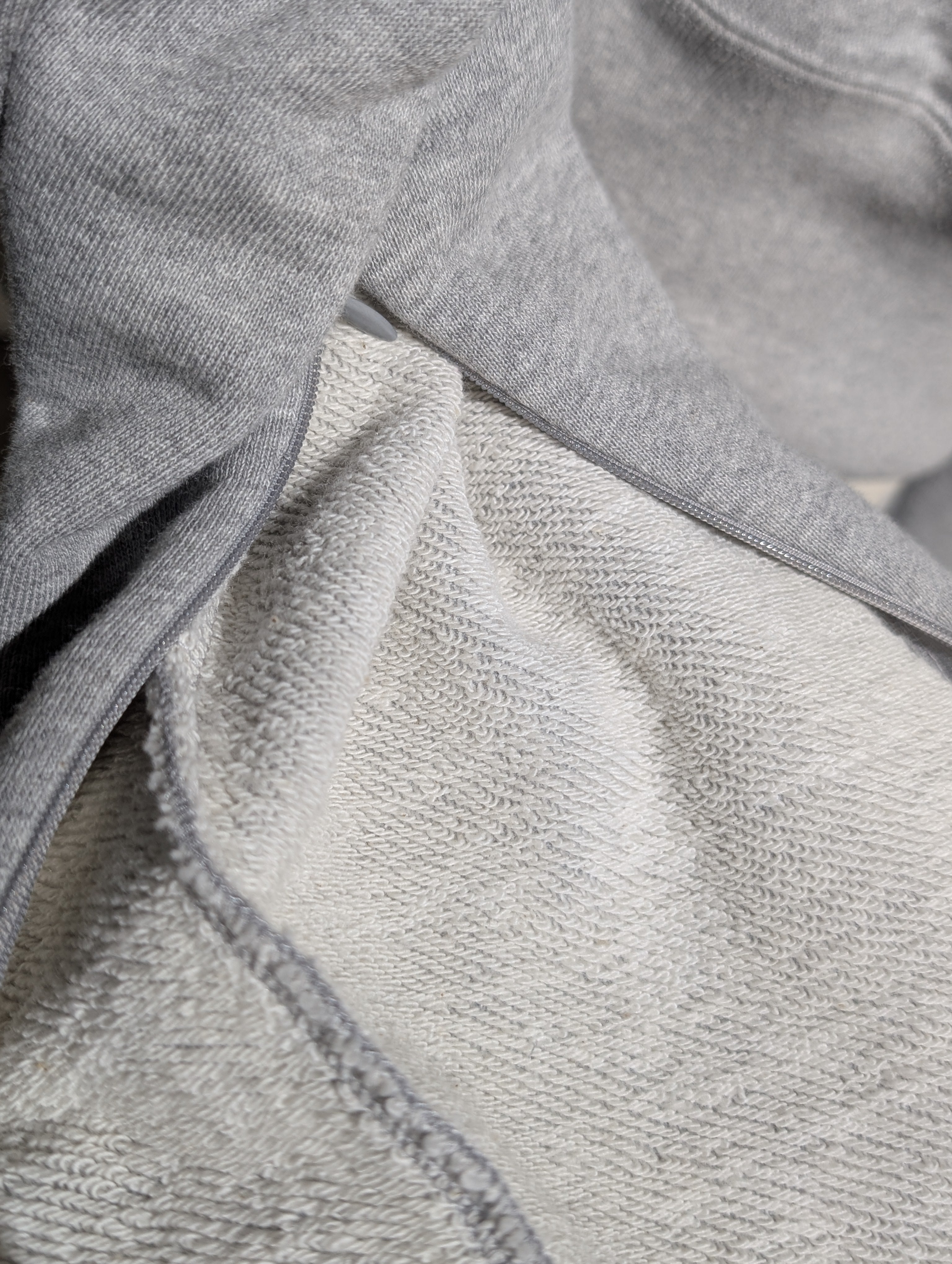 SEEALL SAW63 SW901（MM-007) SLIT SLEEVE SWEAT