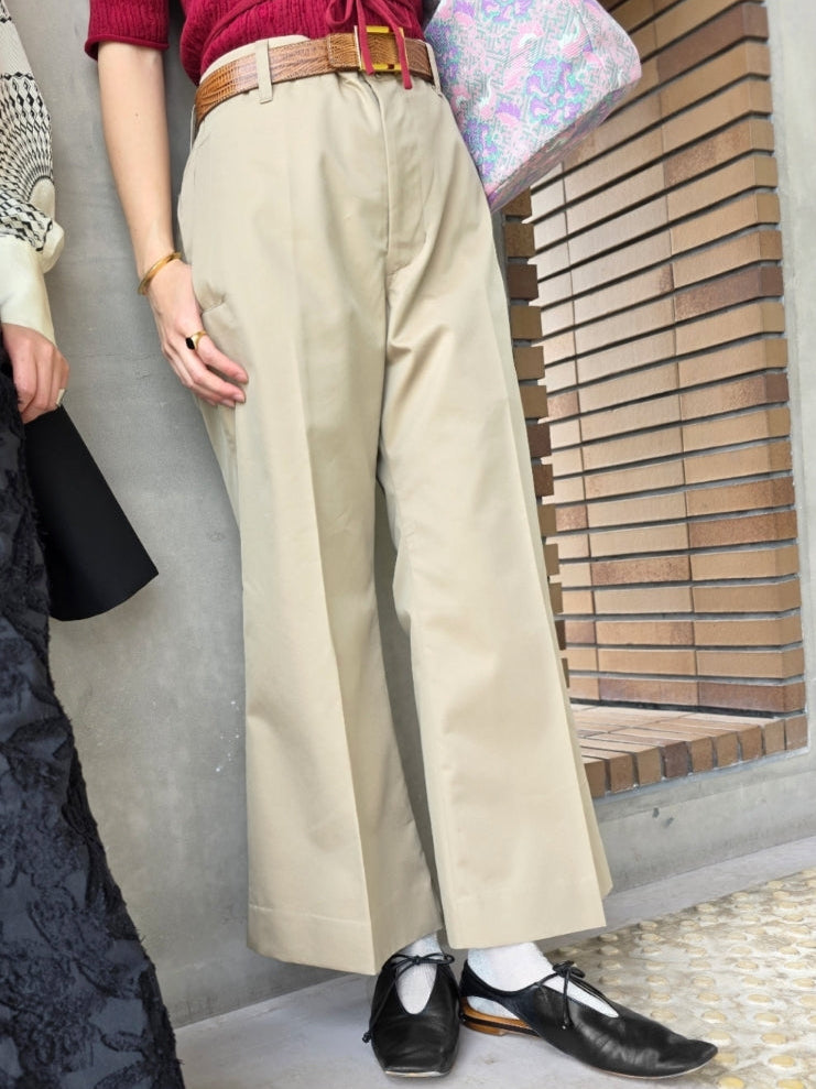 TANAKA  ST-251-BE EASY PANTS