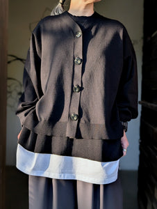 ENFOLD  BOX CARDIGAN