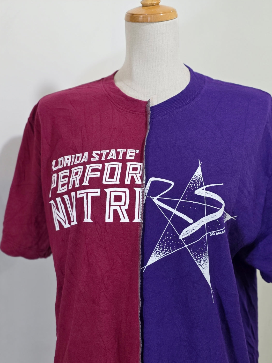 QUIITO HALF LOGO TEE