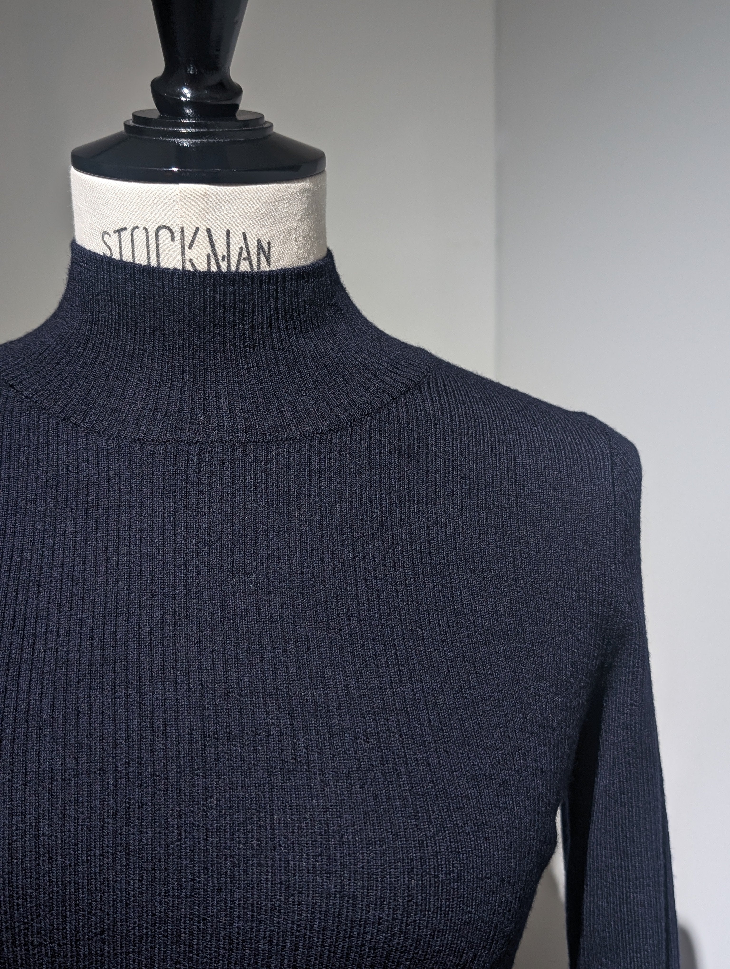 ENFOLD　NECK-HOLE PULLOVER