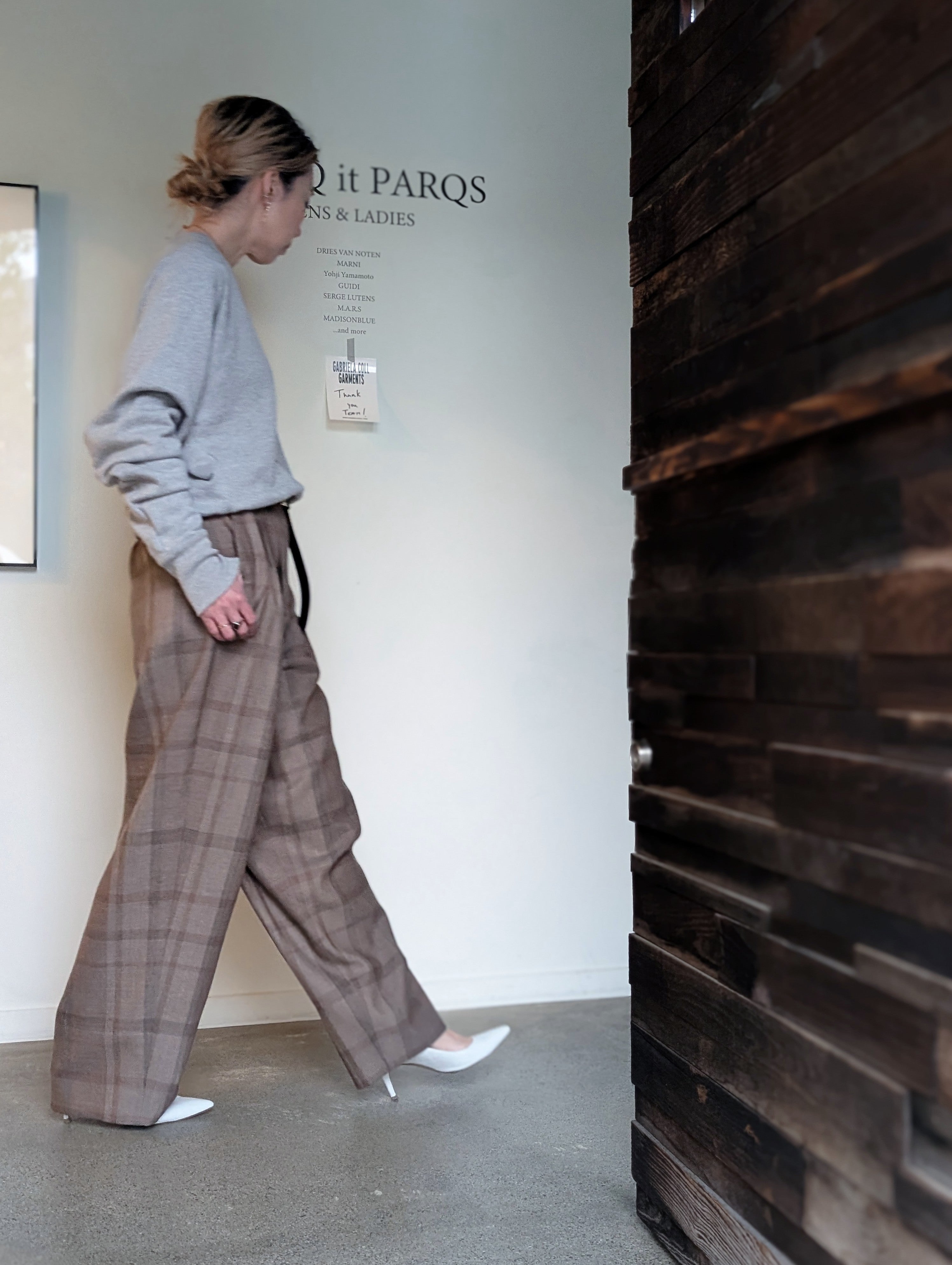SEEALL  SAU63 PT183 (MK-002) 80S TACK PANTS