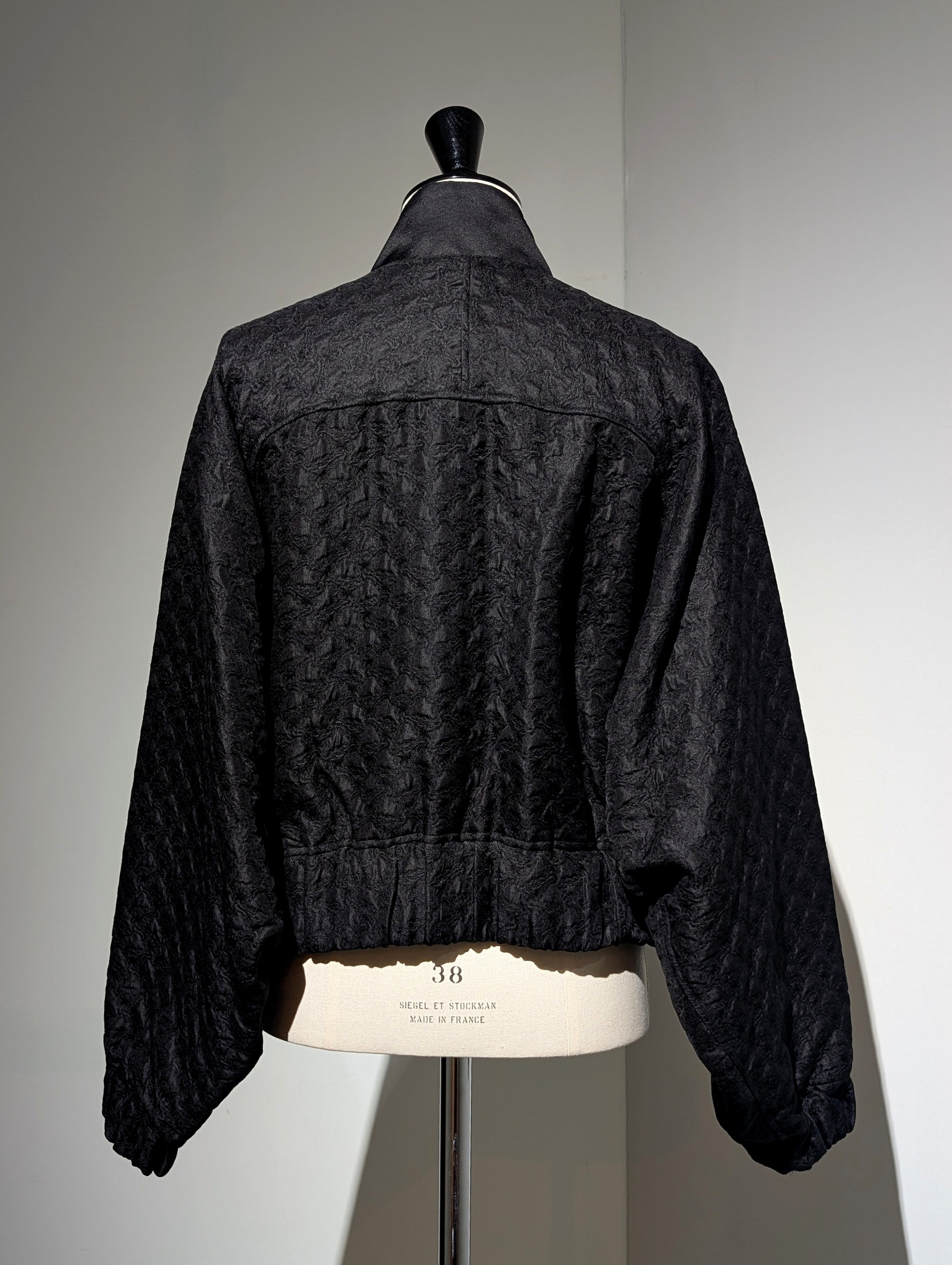 AEHRR 【Draping Yoke Raglan Sleeve Bomber JK】
