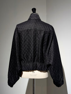 AEHRR 【Draping Yoke Raglan Sleeve Bomber JK】