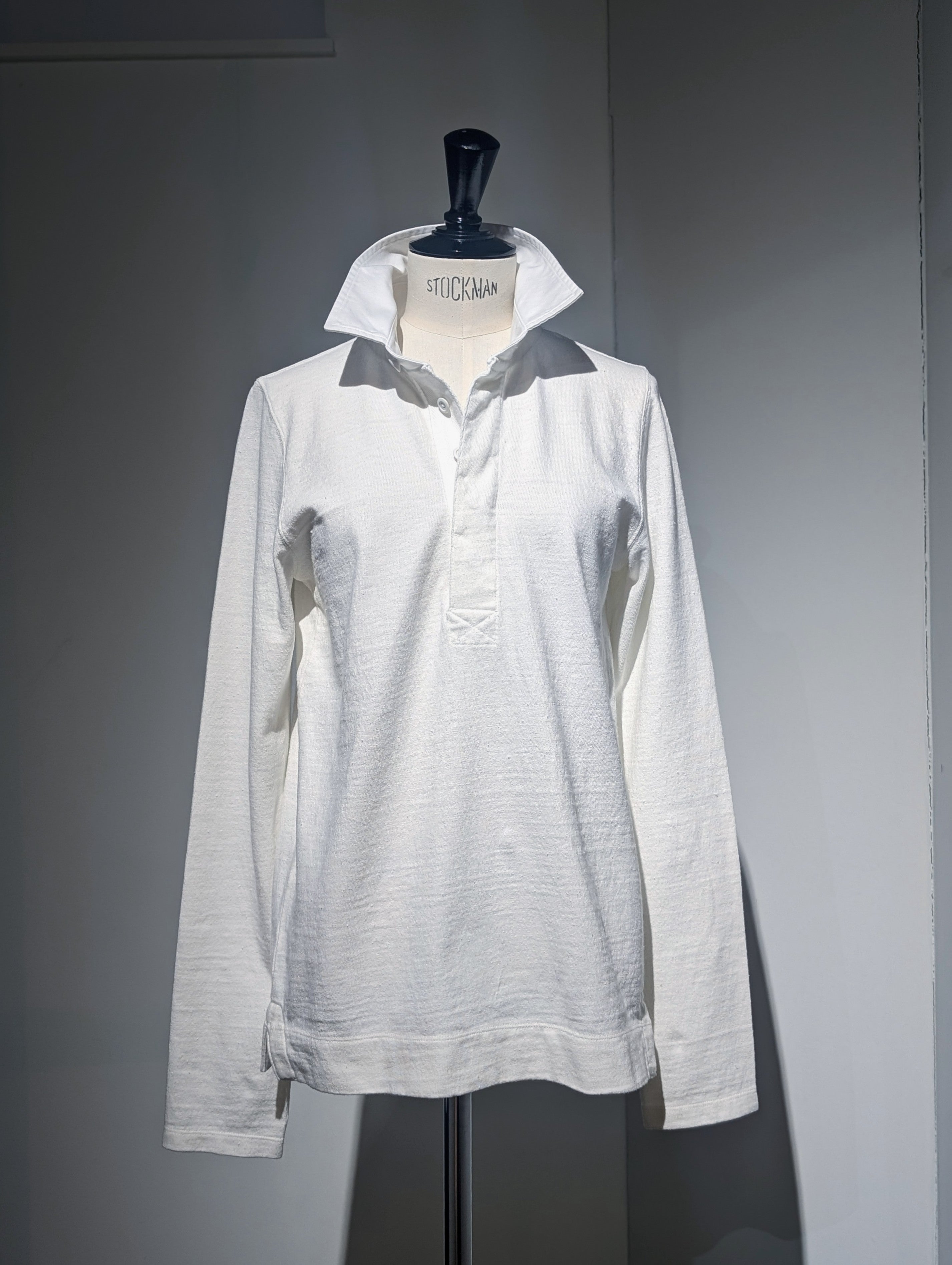 MADISONBLUE  SLIMFIT RUGBY SHIRT