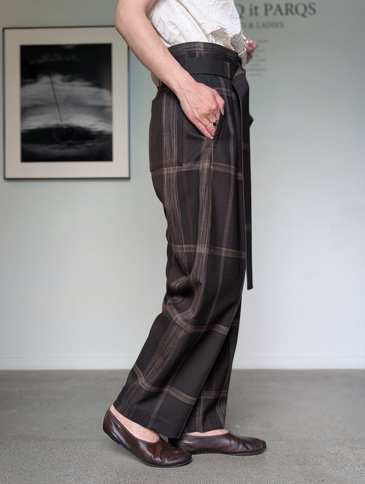SEEALL SAU61 PT181(MK-001) MANCHESTER PANTS