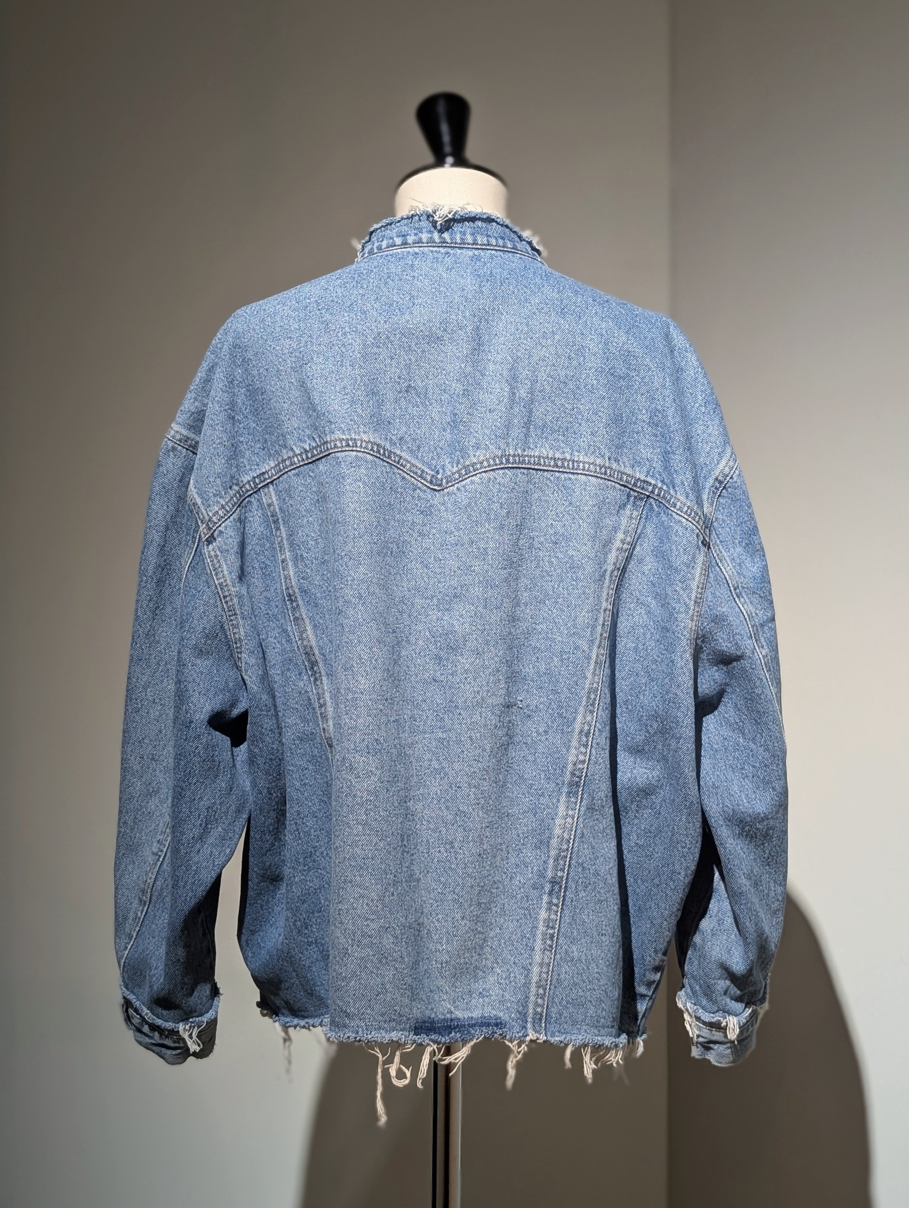 QUIITO ZIP BIG DENIM JK