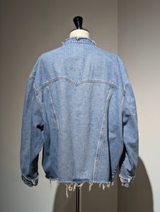 QUIITO ZIP BIG DENIM JK