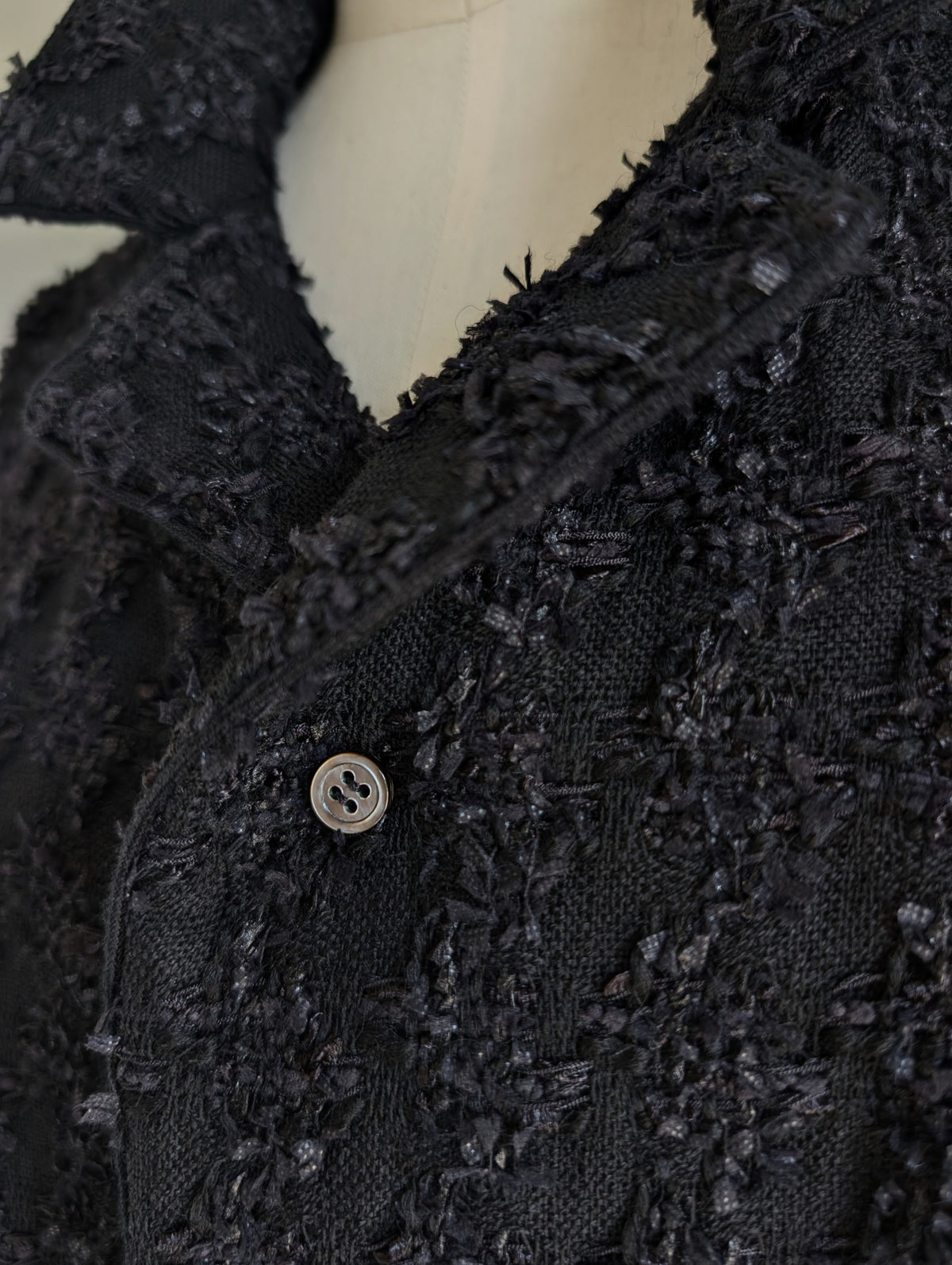 MADISONBLUE  PAJAMA SHIRTS TWEED