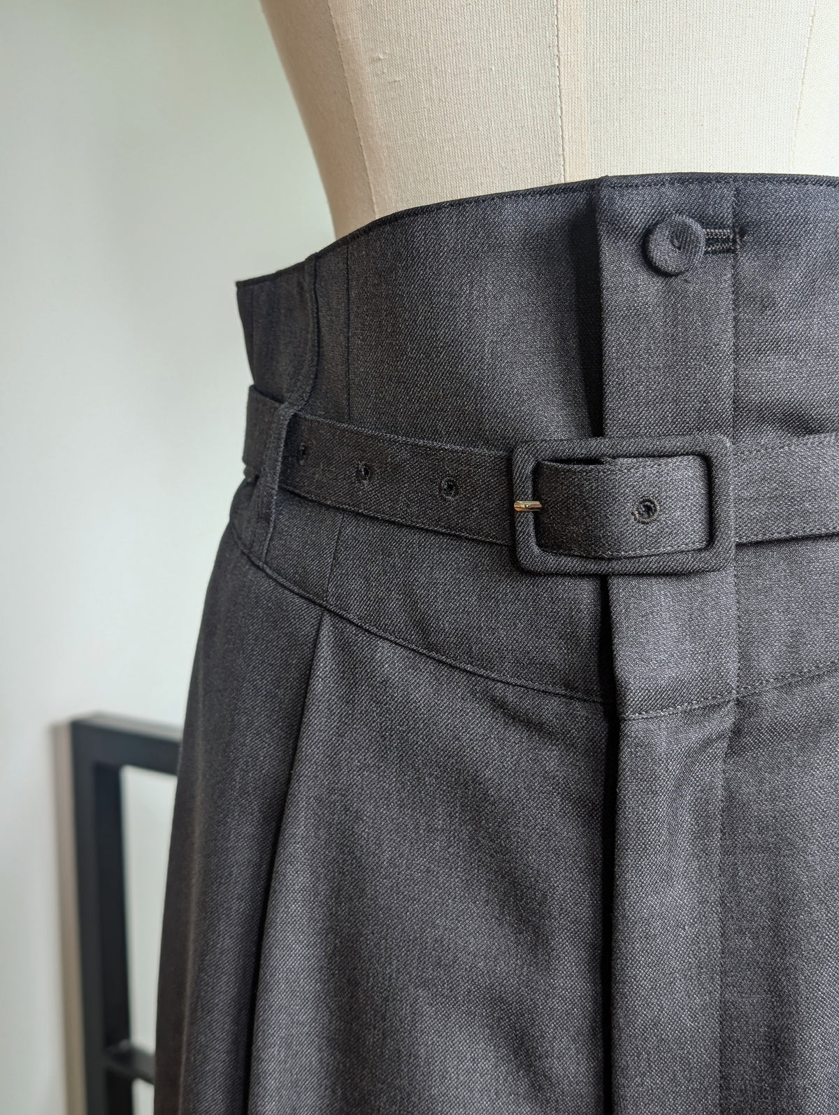 SEEALL SAW61 PT101 (MK-003)HIGH WAIST PANTS