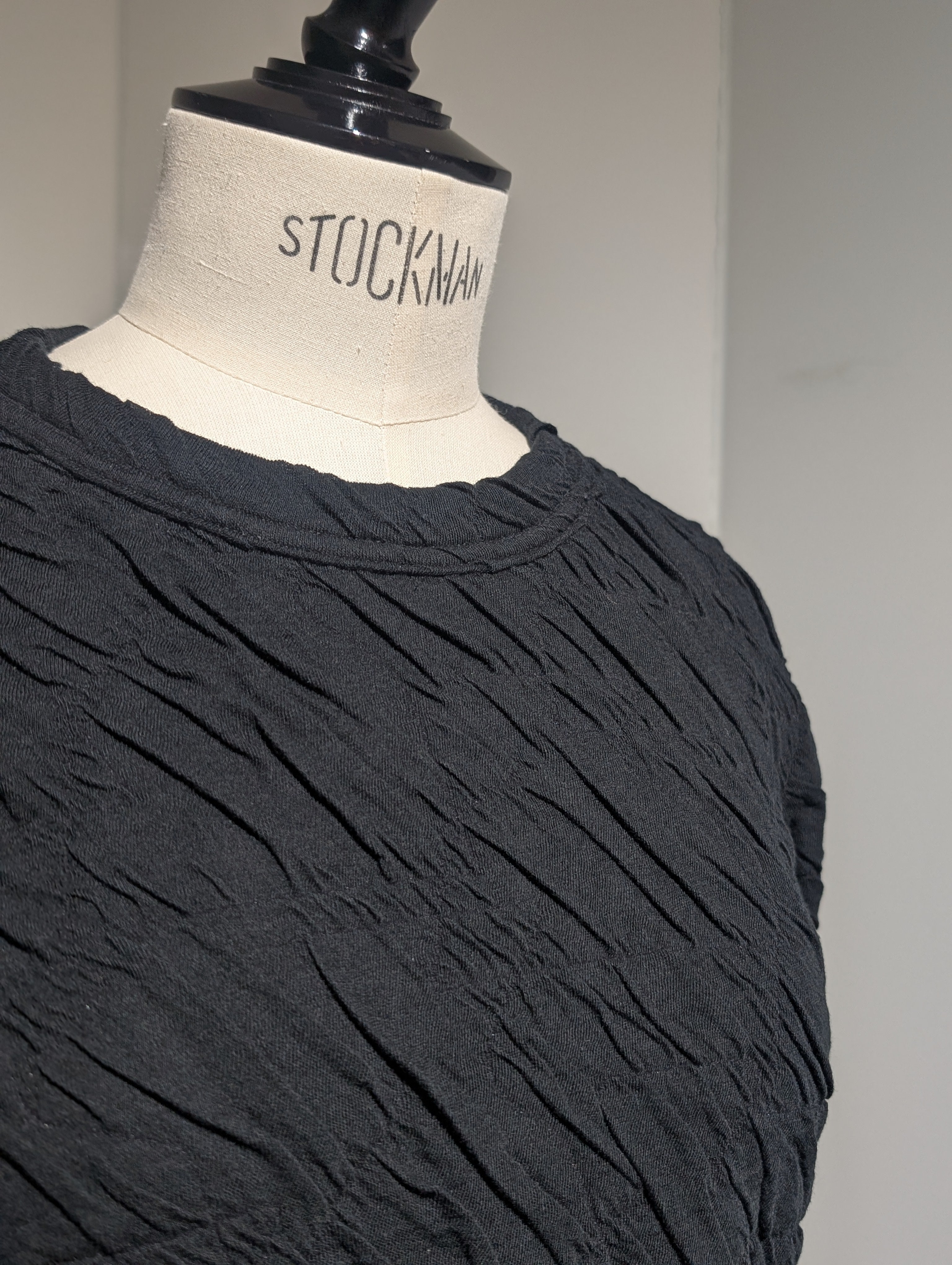 SEEALL  SAW51 TS906 (MM-005) JACQUARD U-NECK TEEレディ
