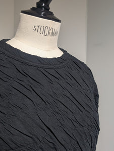 SEEALL  SAW51 TS906 (MM-005) JACQUARD U-NECK TEEレディ