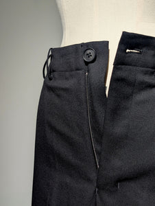 AEHRR 【Draping Crotch Box Pleats Trousers】