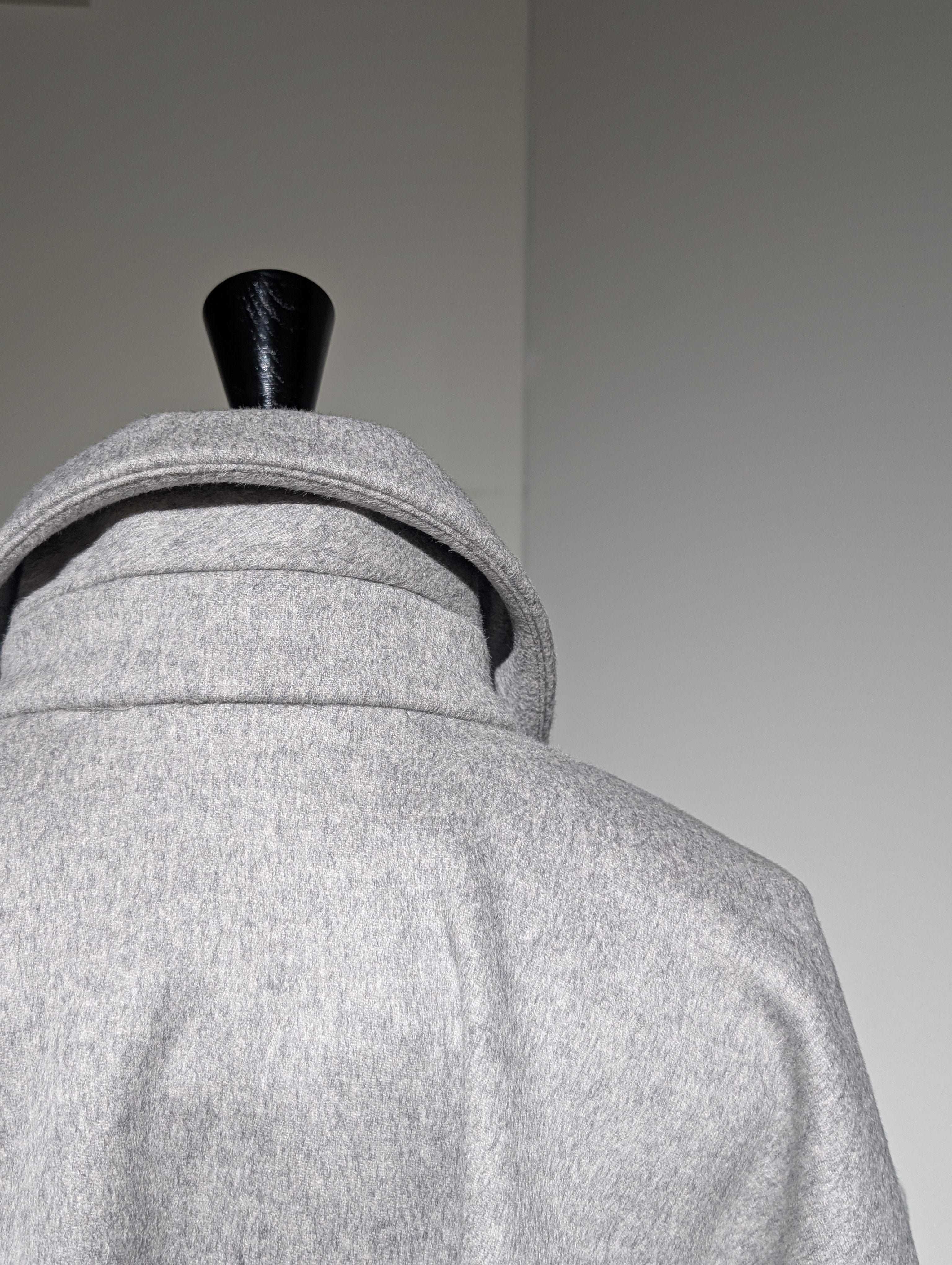 ENFOLD  ZIPPER BLOUSON