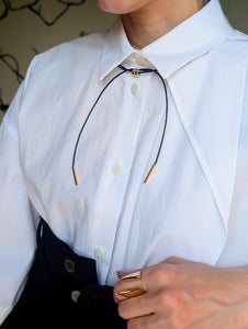 Lemme.  L11308 Bubble Code Necklace