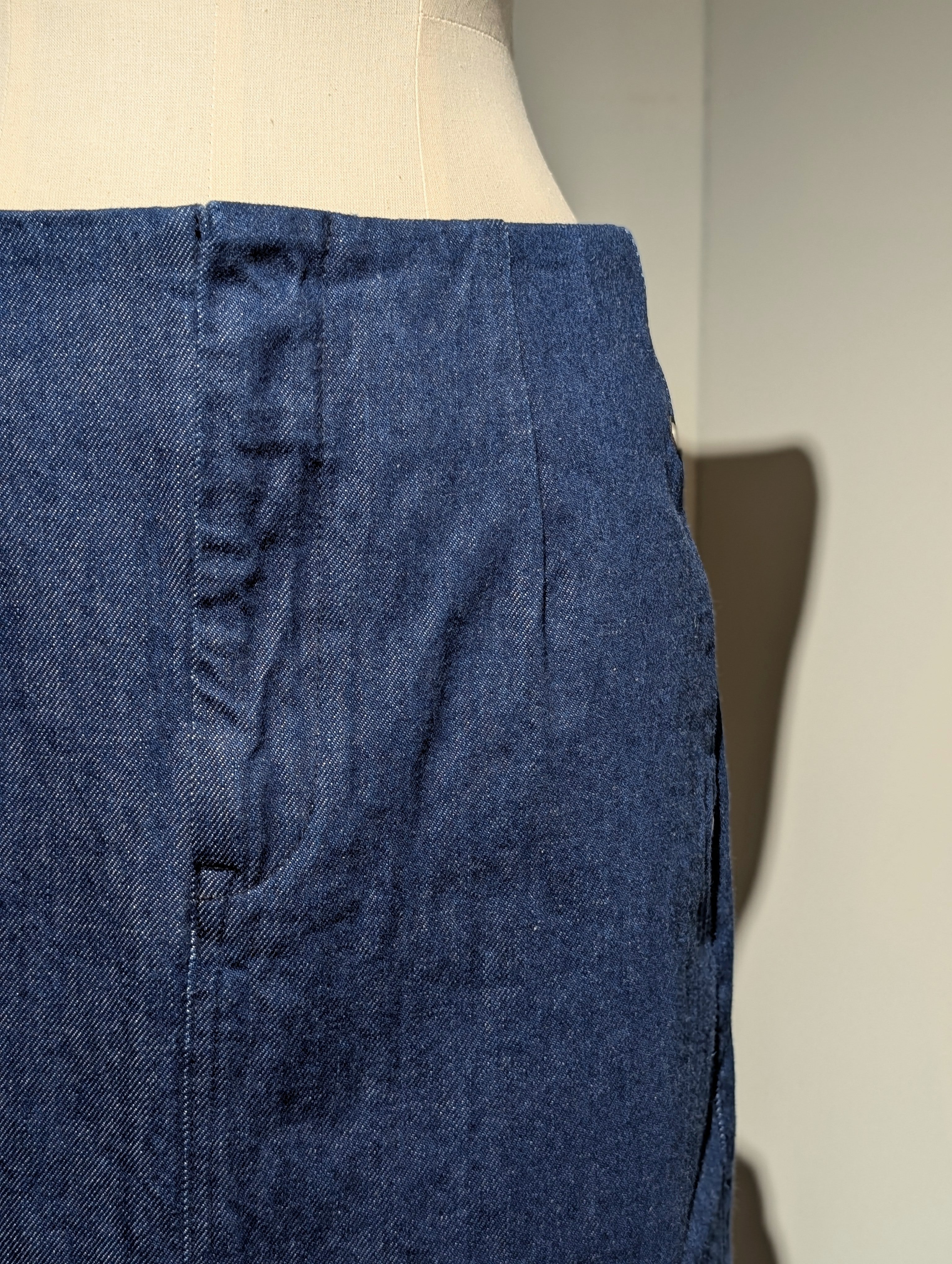QUIITO NO DETAIL DENIM SK
