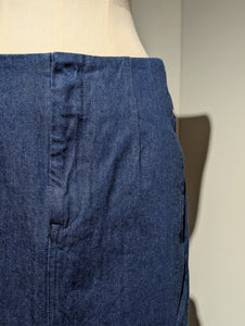 QUIITO NO DETAIL DENIM SK