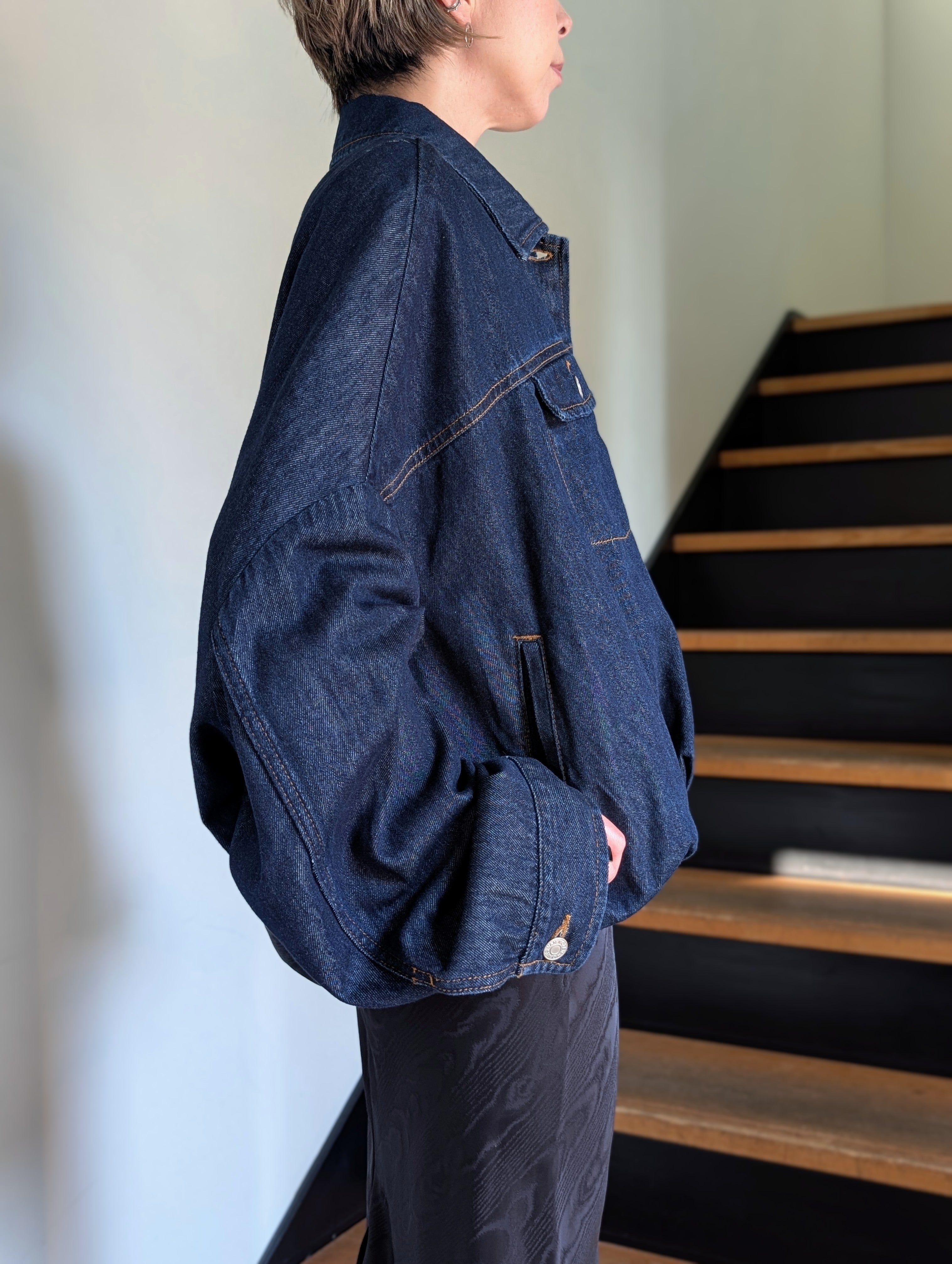 DRIES VAN NOTEN【262-130505】VESTO DEN 4401 W.W.JACKET