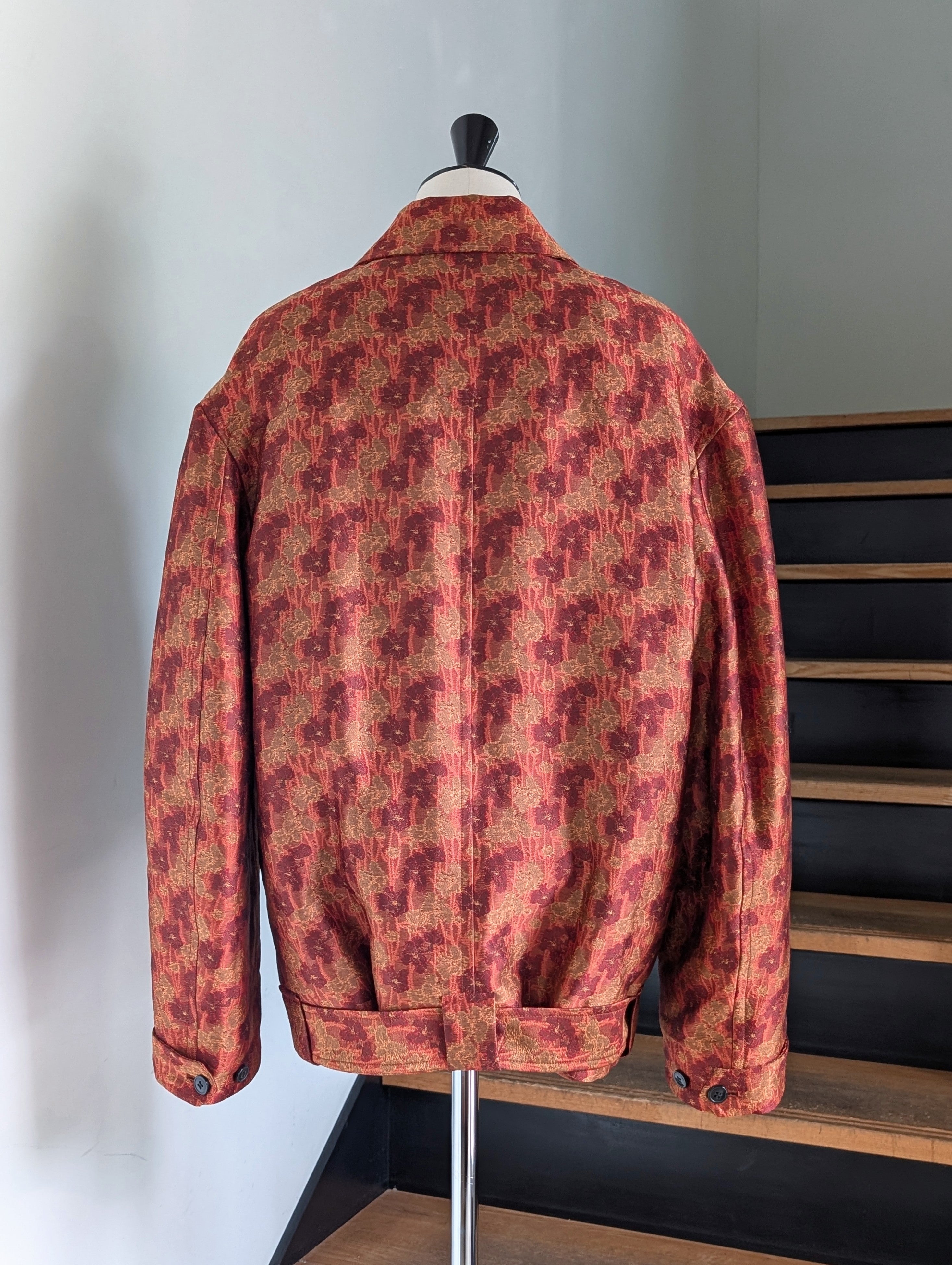 DRIES VAN NOTEN  VARRICK SET 4356 M.W.JACKET