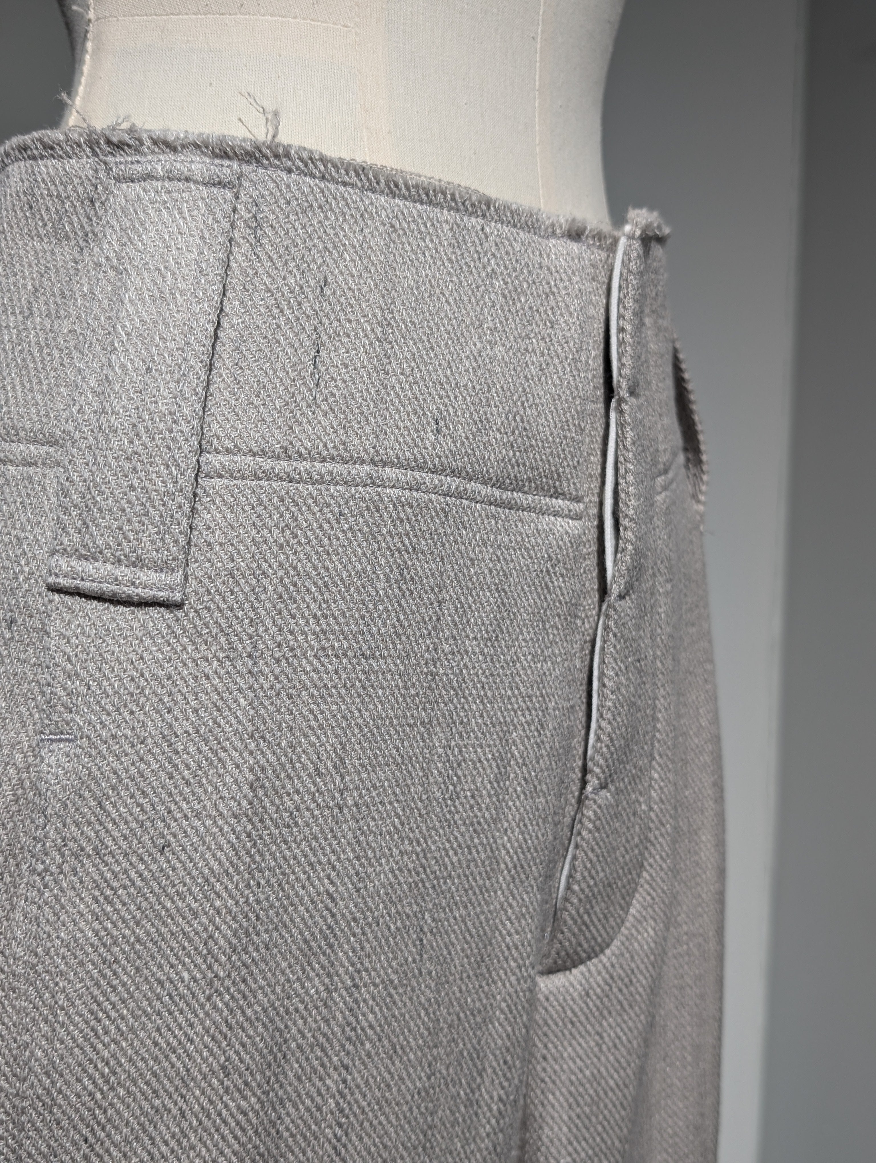 SEEALL  SAW51 PT101 (YK-003) BACK SINCH PANTS