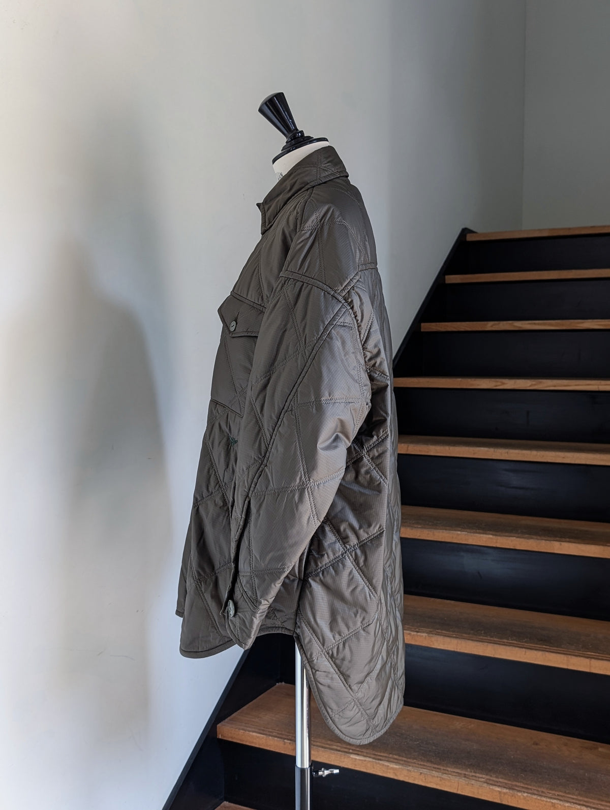 MADISONBLUE  BIG CPO JACKET QUILTING
