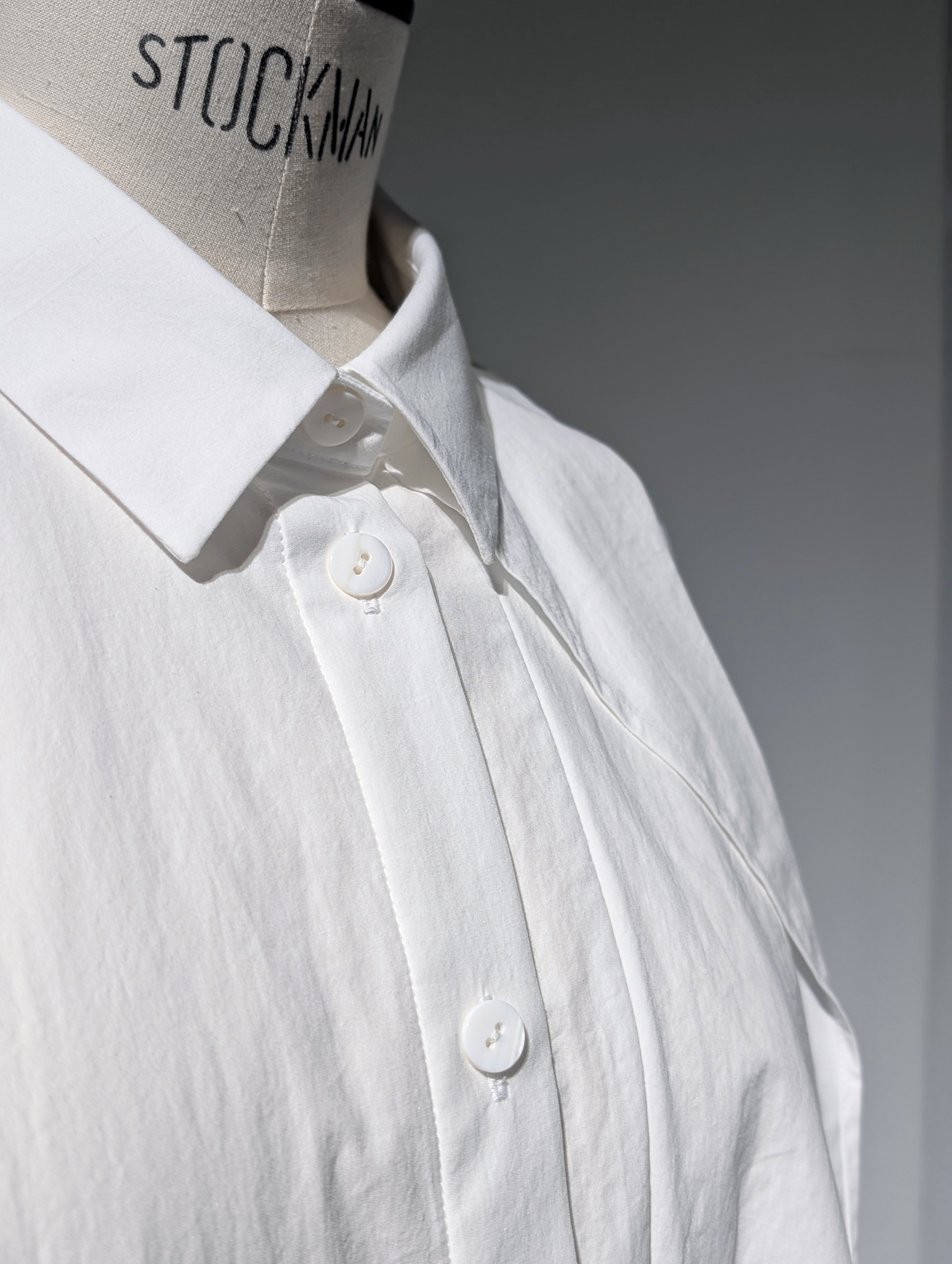 ENFOLD LAYERED HALF‐SLEEVES SHIRT