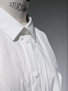 ENFOLD LAYERED HALF‐SLEEVES SHIRT