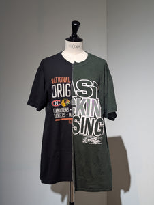 QUIITO HALF LOGO TEE