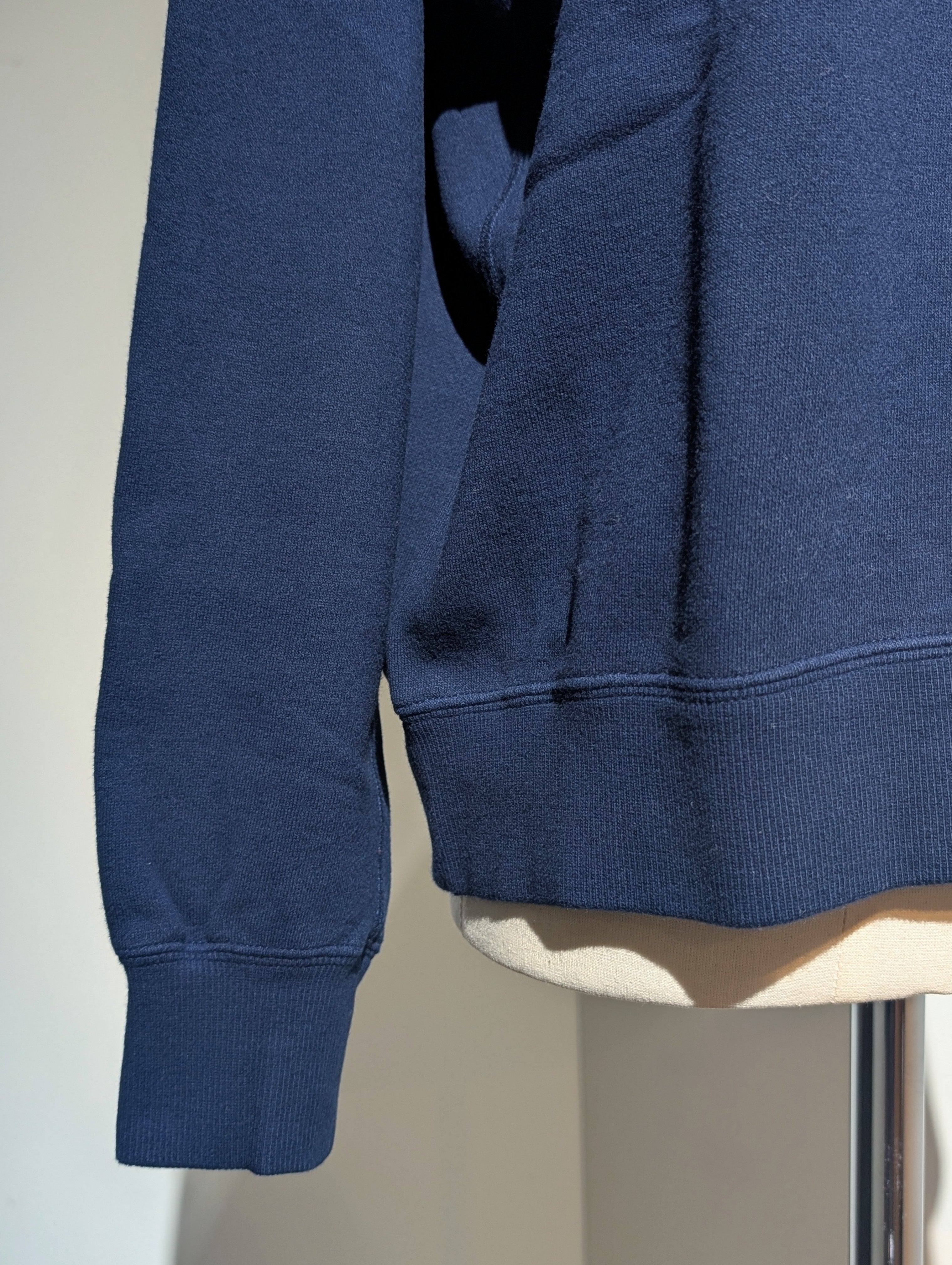 MADISONBLUE  HELLO SWEAT L/S URAKE DYED