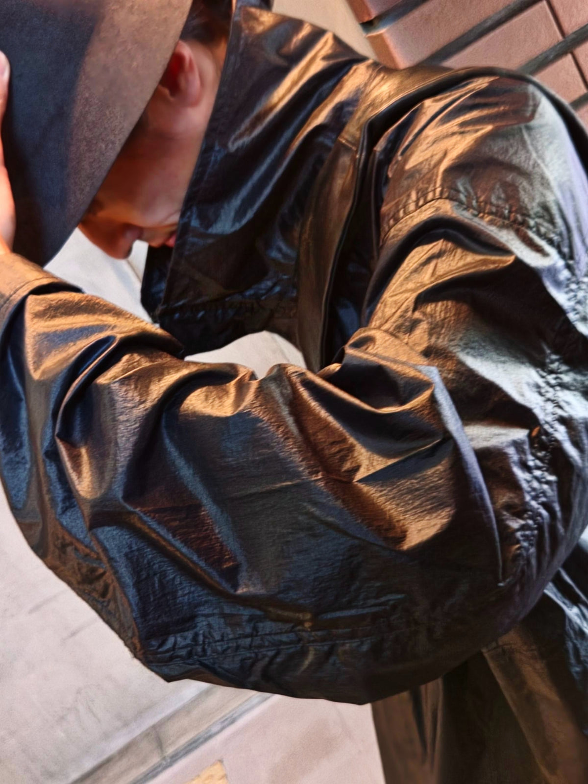 GABRIELA COLL GARMENTS  S19 NO.350 TECHNICAL SHORT JACKET