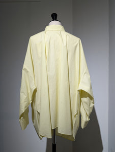 ENFOLD  typewriter NAPE SHIRT