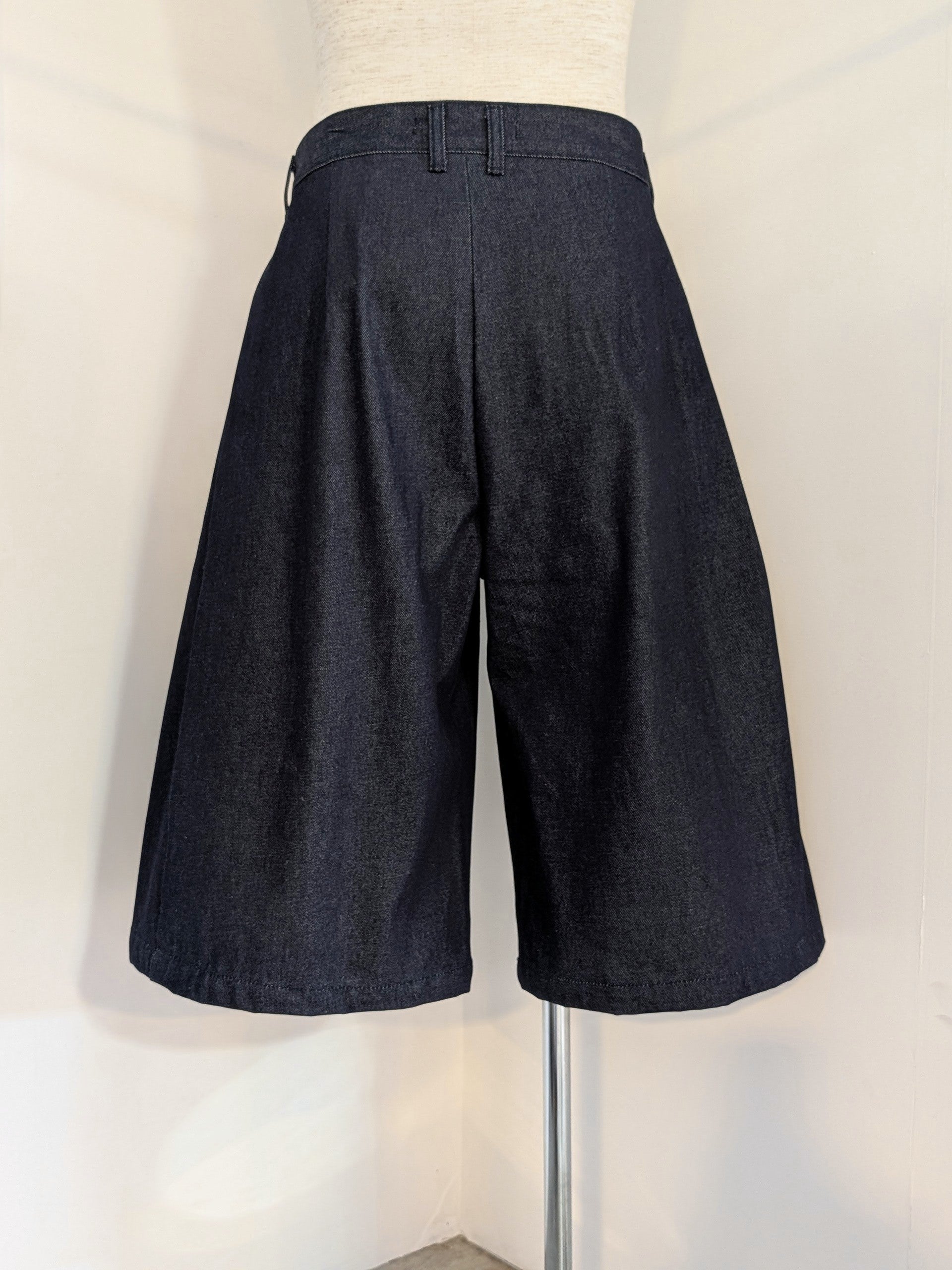 SEVENTH DENIM BERMUDA JORTS