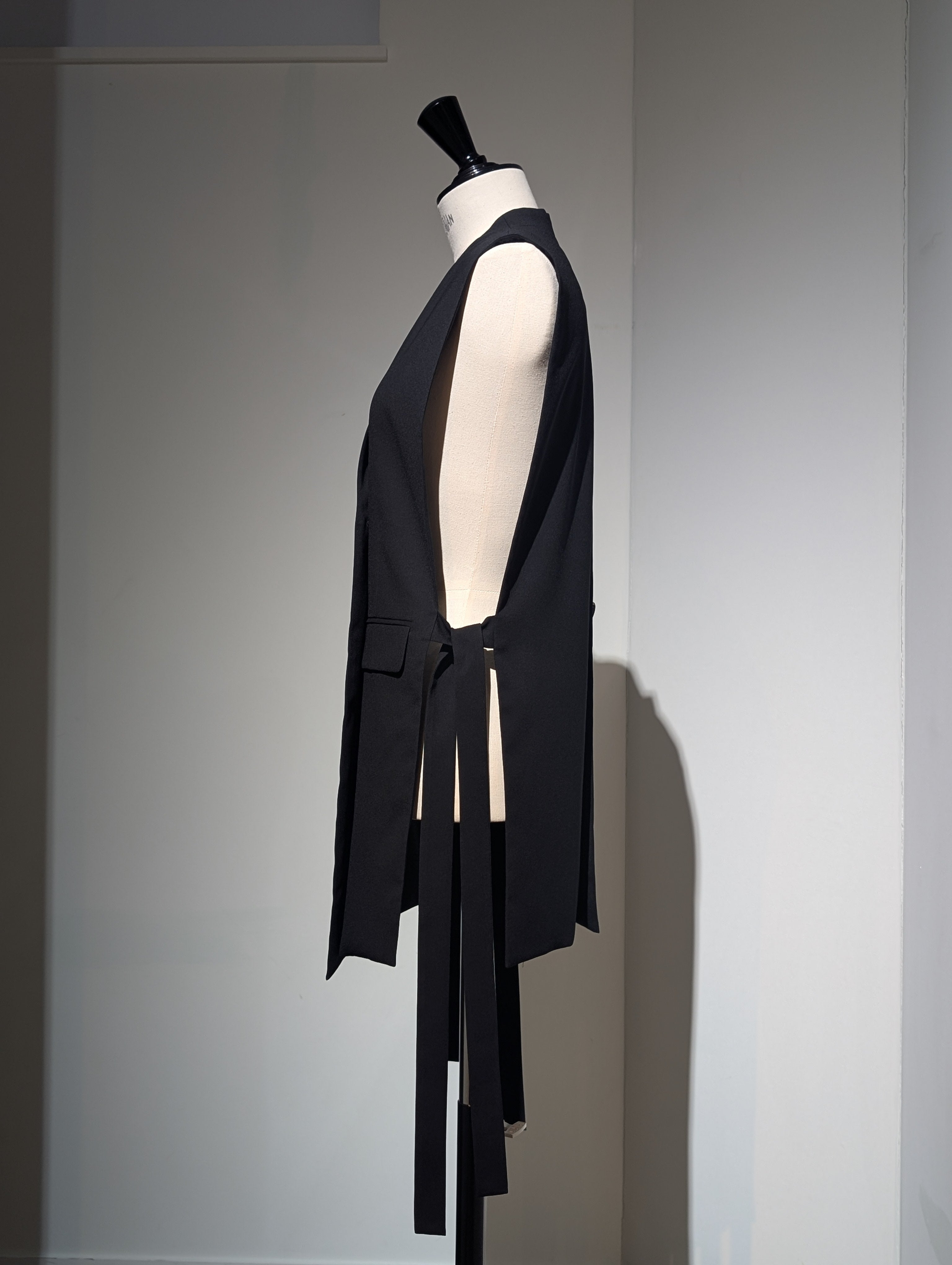 ENFOLD  CACHE-COEUR OPEN VEST