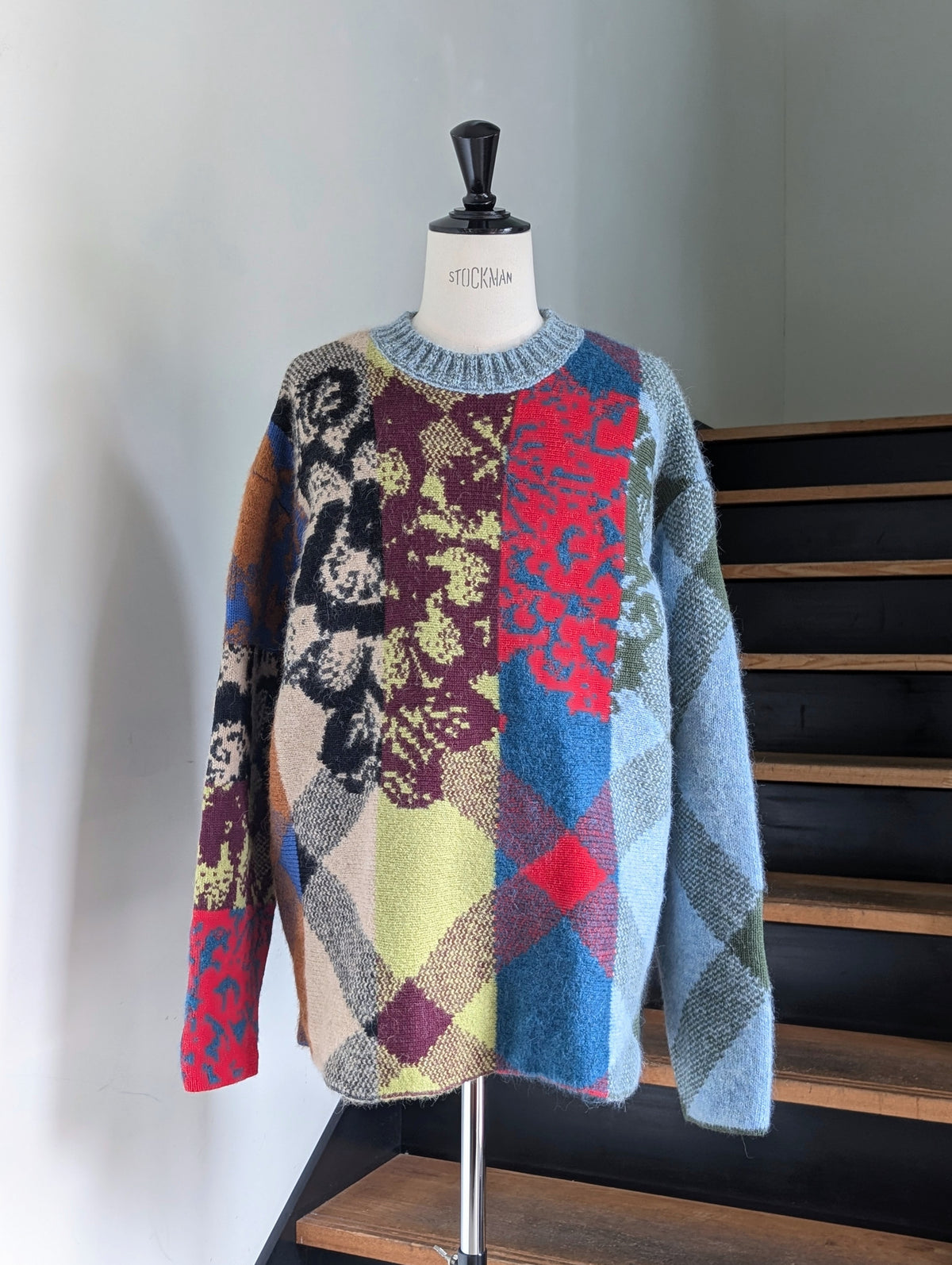 DRIES VAN NOTEN  MATADI 4740 M.K.SWEATER