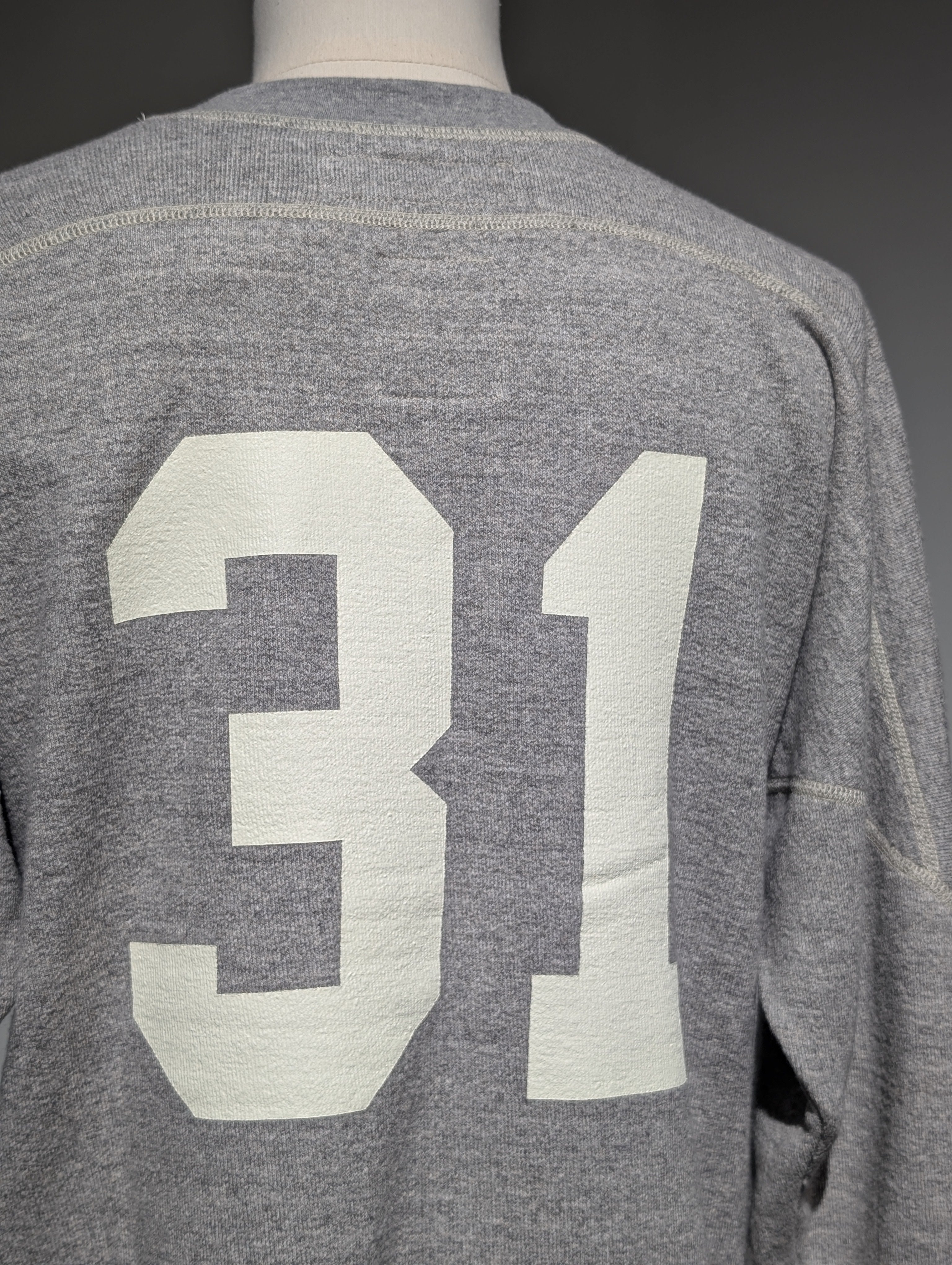MADISONBLUE  FOOTBALL TEE SWEAT