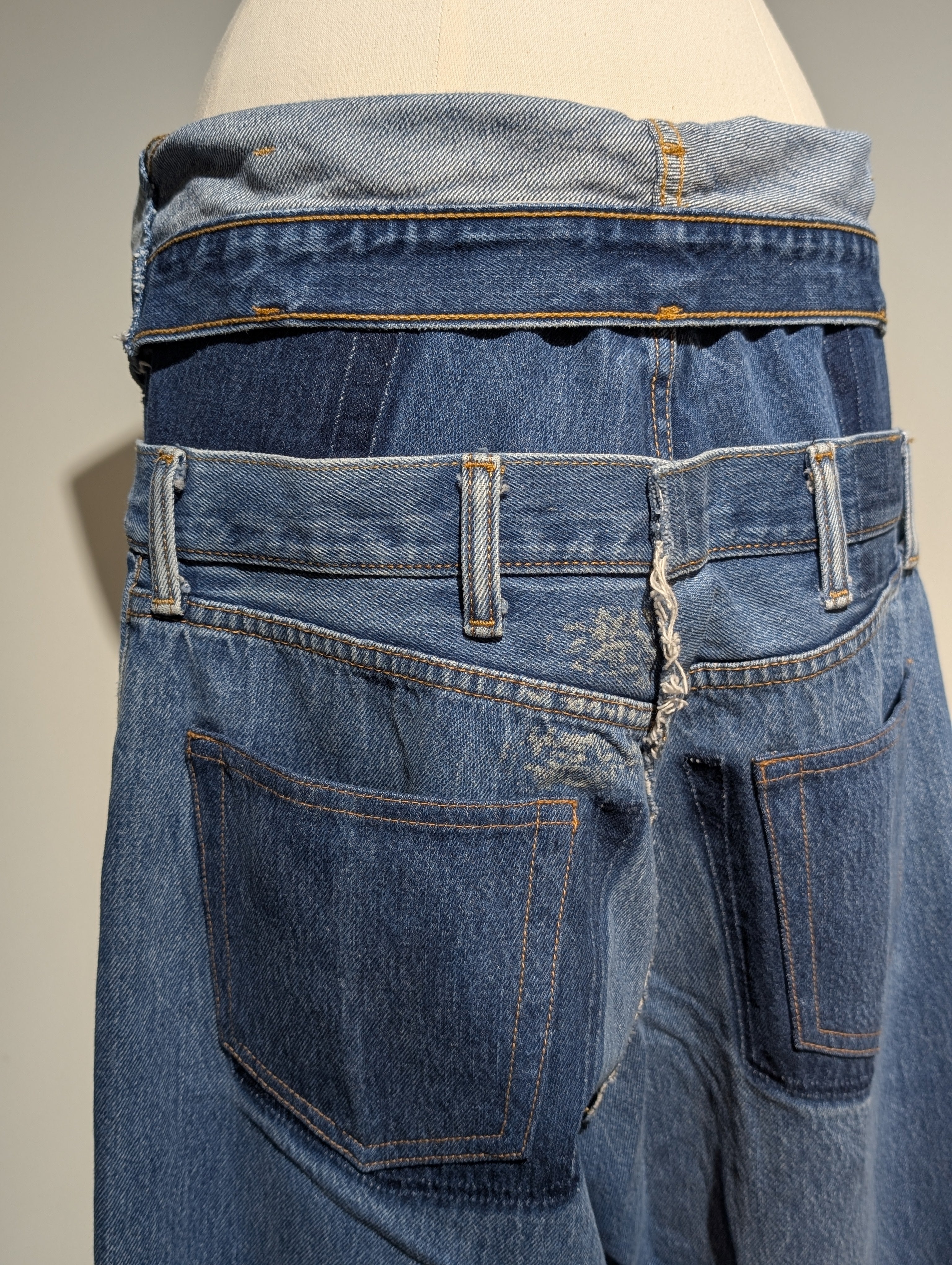 QUIITO W WAIST DENIM PT(3サイズ)