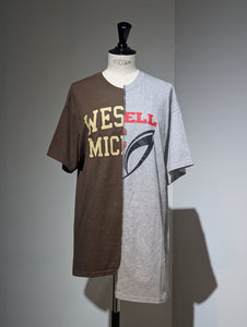 QUIITO HALF LOGO TEE